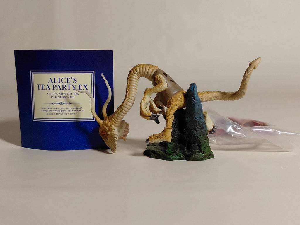 Kaiyodo Alice's Tea Party EX Figure Jabberwock (A)