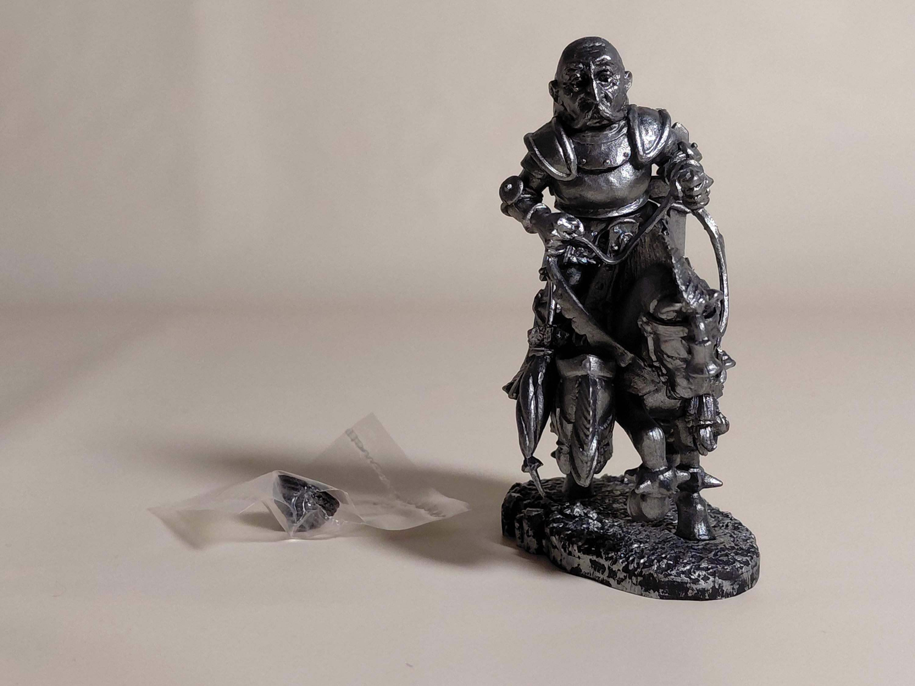 Kaiyodo Alice's Tea Party EX Figure White Knight (B)