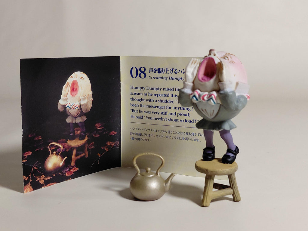 Kaiyodo Alice's tea party 2 Screaming Humpty Dumpty