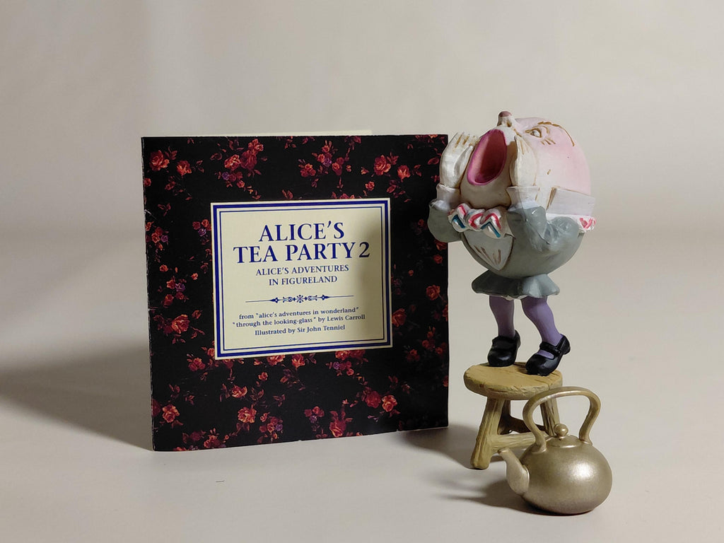Kaiyodo Alice's tea party 2 Screaming Humpty Dumpty