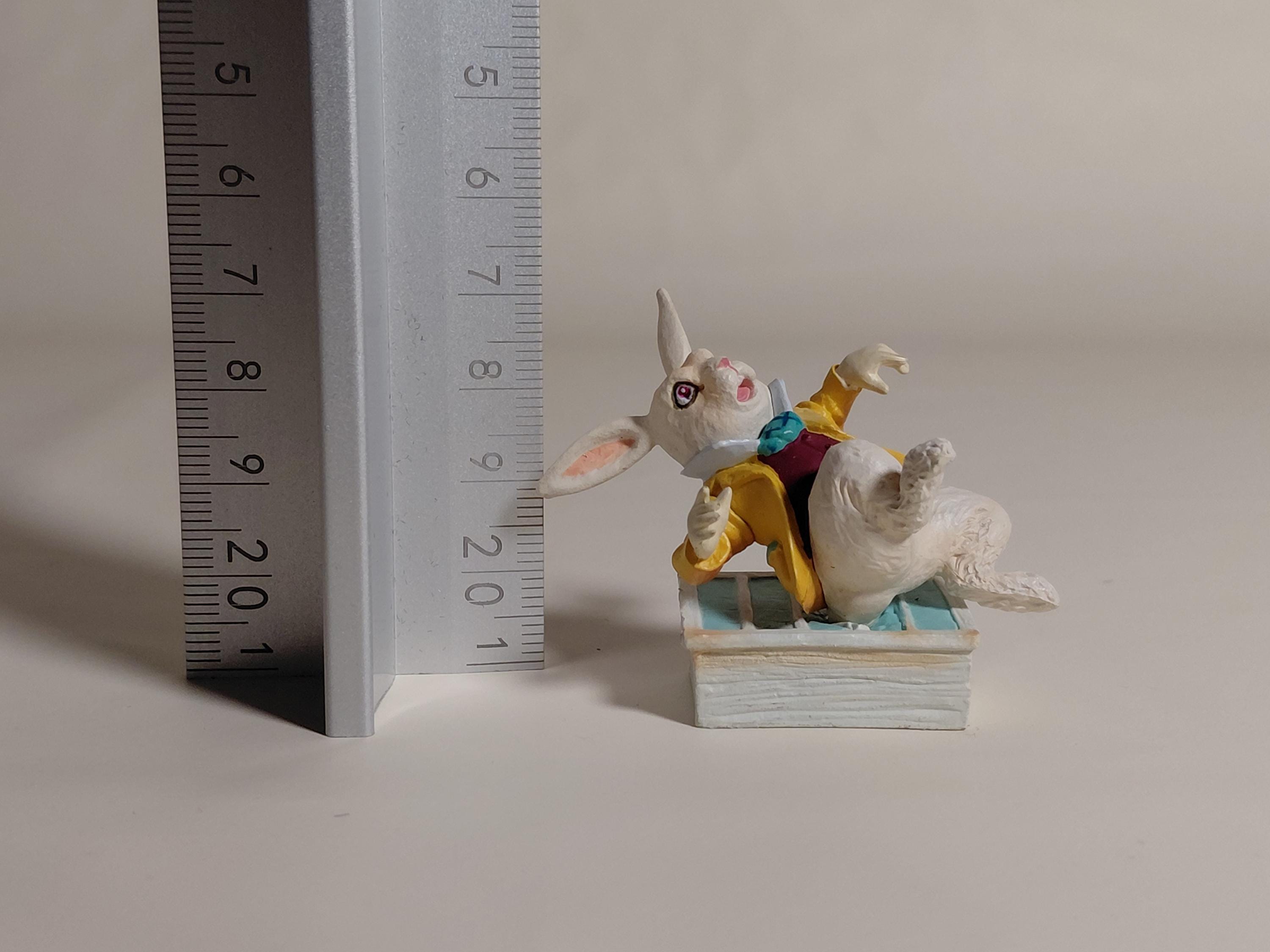 Kaiyodo Alice's tea party 2 White Rabbit