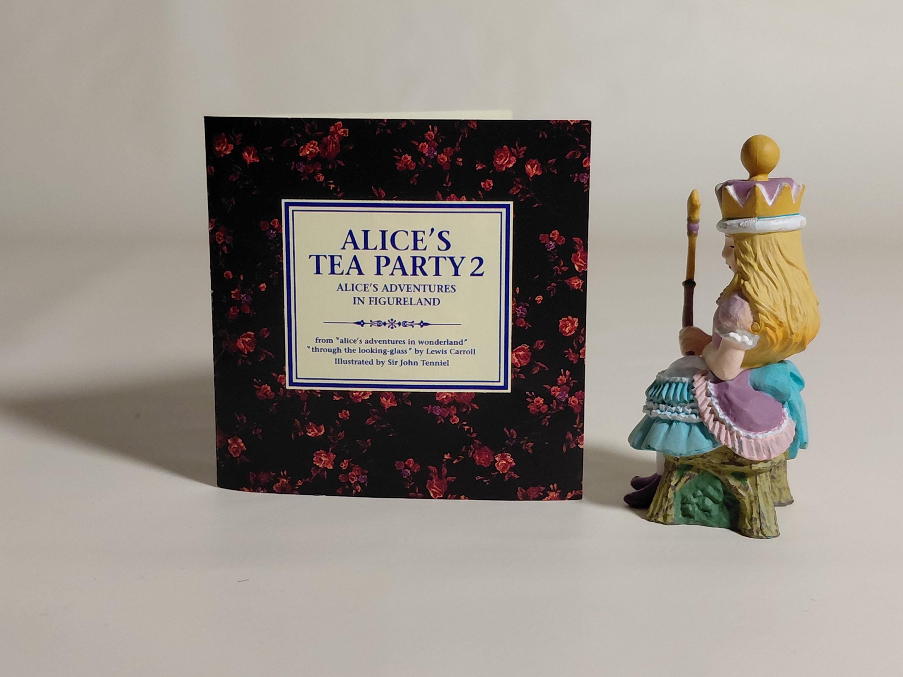 Kaiyodo Alice's tea party 2 Queen Alice in Trouble