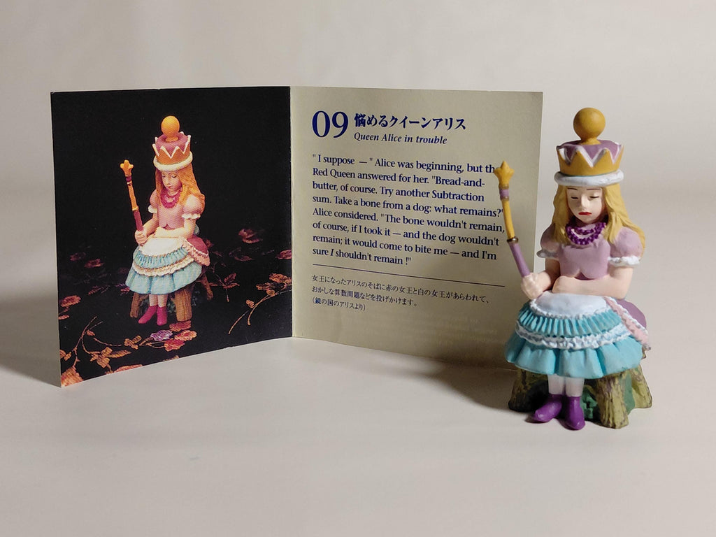 Kaiyodo Alice's tea party 2 Queen Alice in Trouble