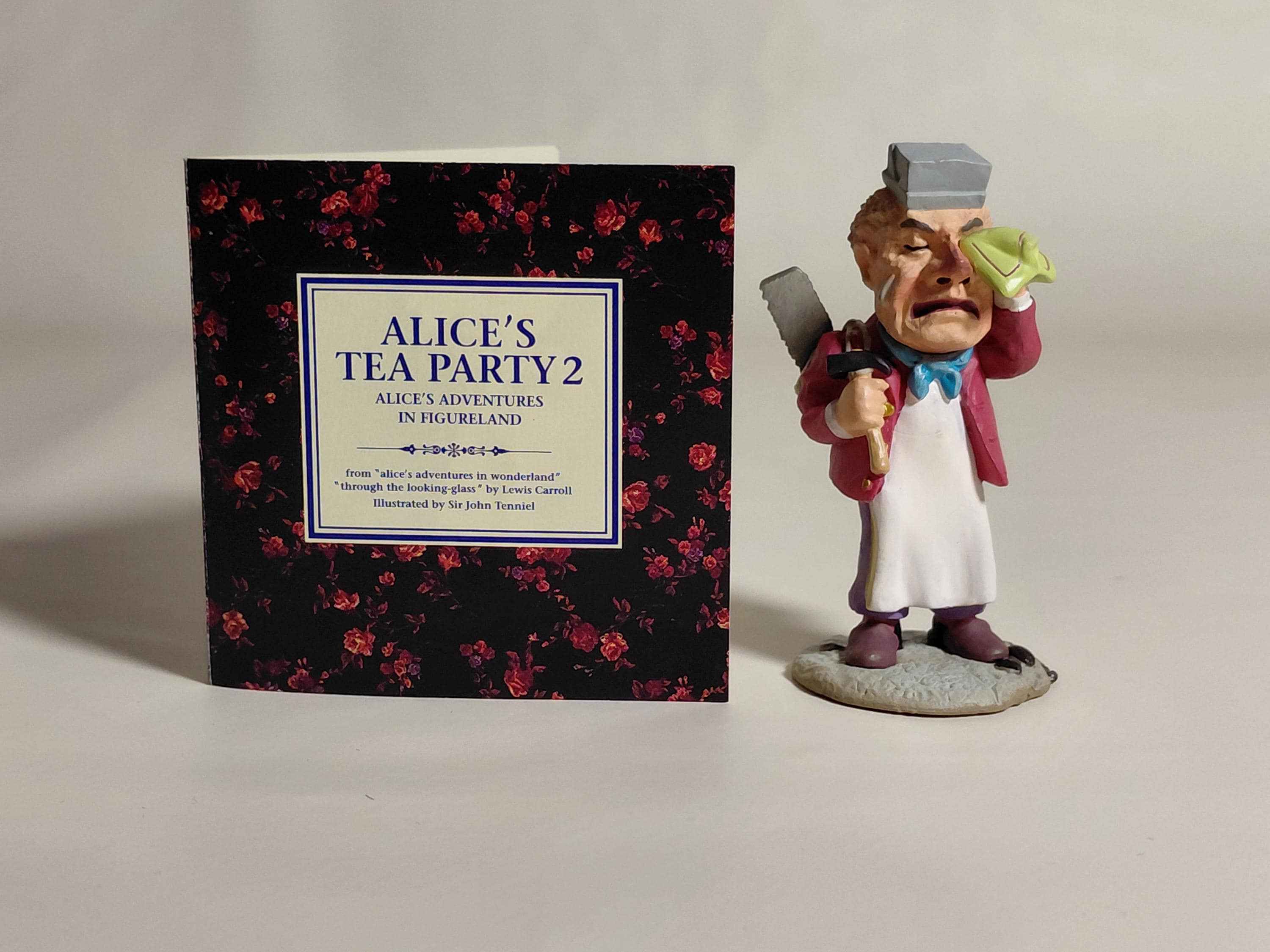 Kaiyodo Alice's tea party 2 Carpenter