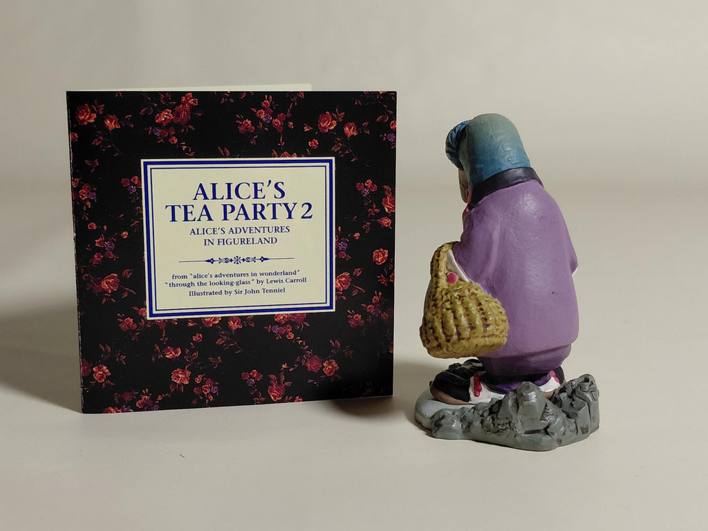Kaiyodo Alice's tea party 2 Carpenter