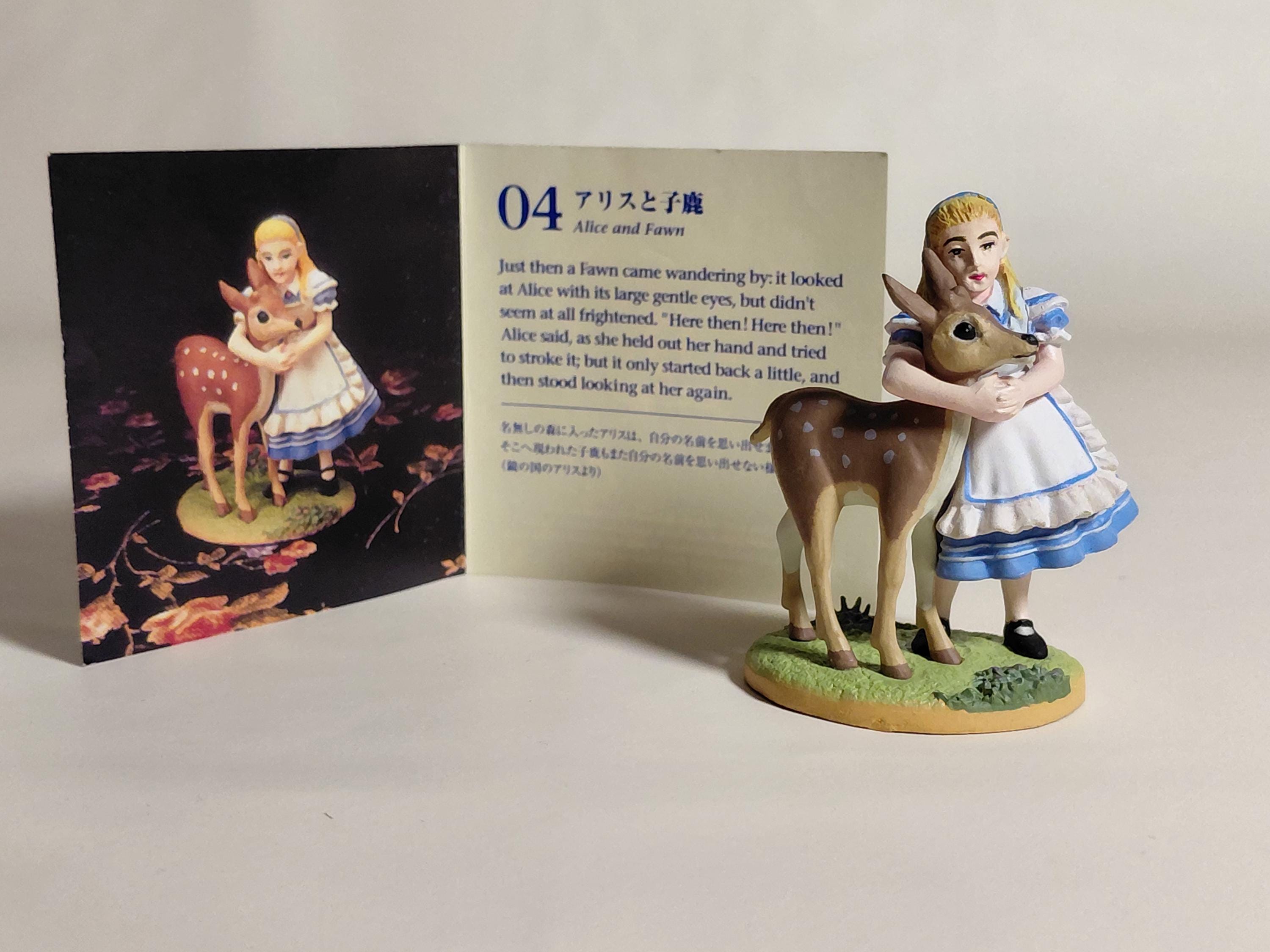 Kaiyodo Alice's tea party 2 Alice and Fawn
