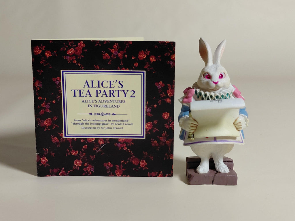 Kaiyodo Alice's tea party 2  White Rabbit on the Court