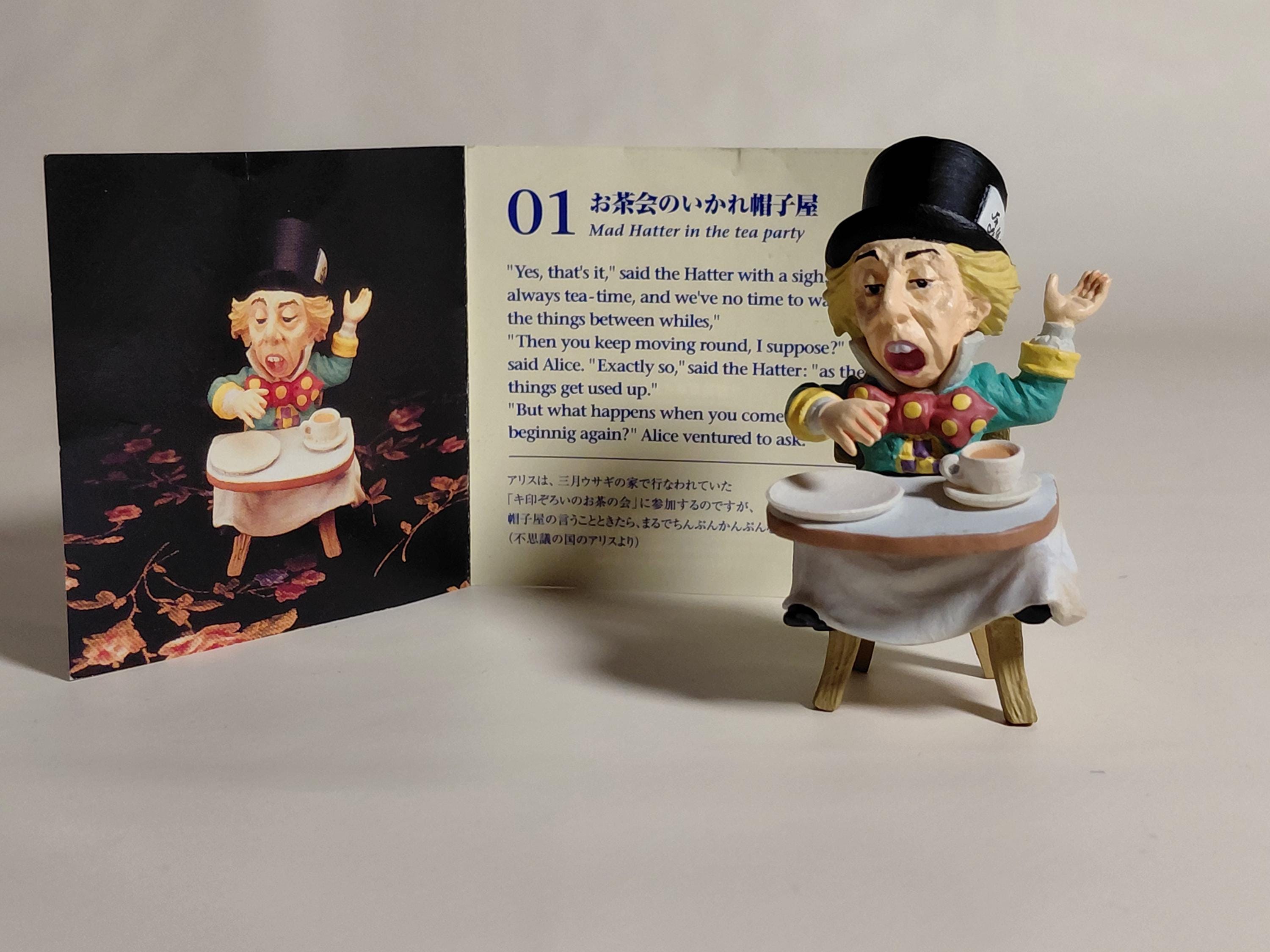 Kaiyodo Alice's tea party 2 Mad Hatter in the Party