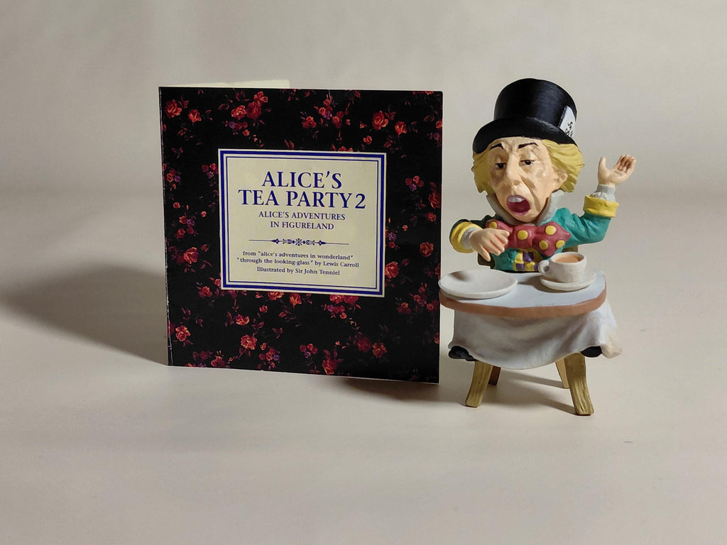 Kaiyodo Alice's tea party 2 Mad Hatter in the Party
