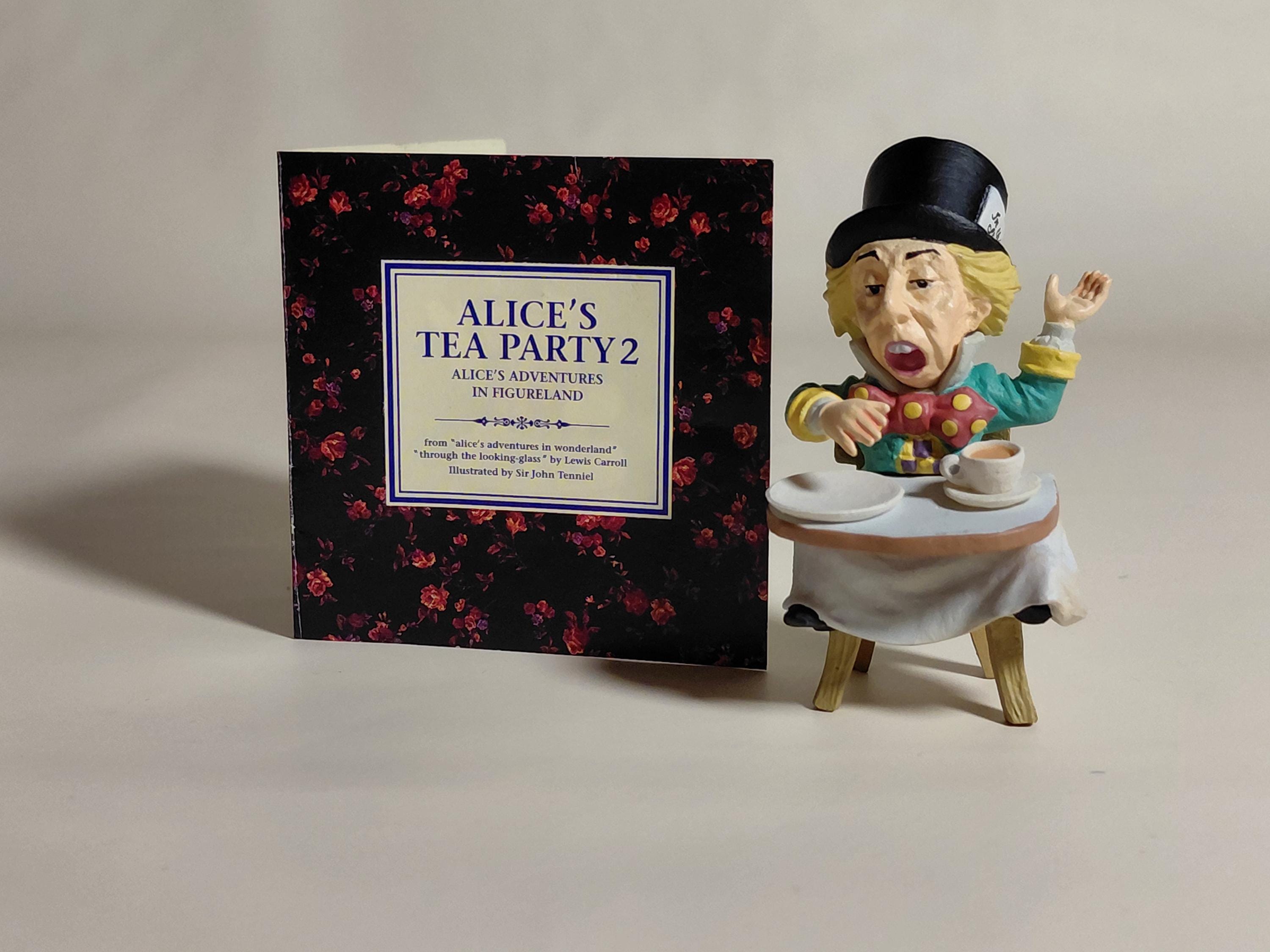 Kaiyodo Alice's tea party 2 Mad Hatter in the Party