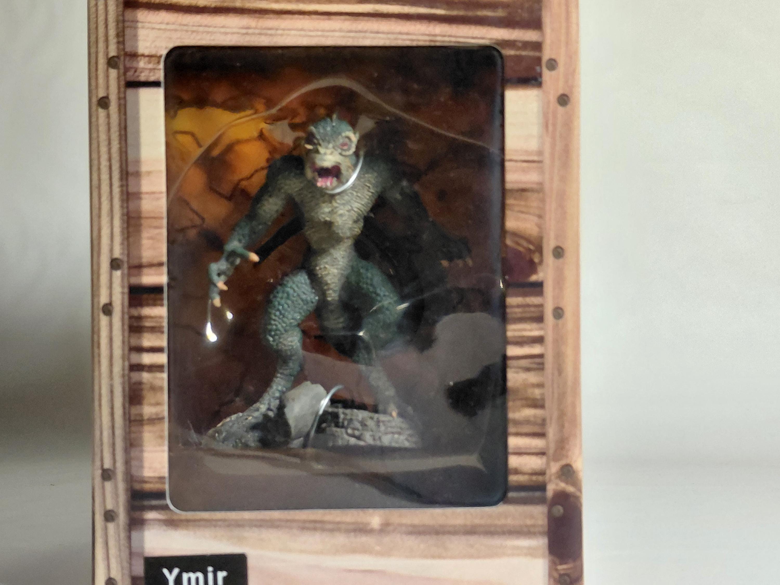 Ray Harryhausen Cold Cast Resin Figure X-plus Ymir
