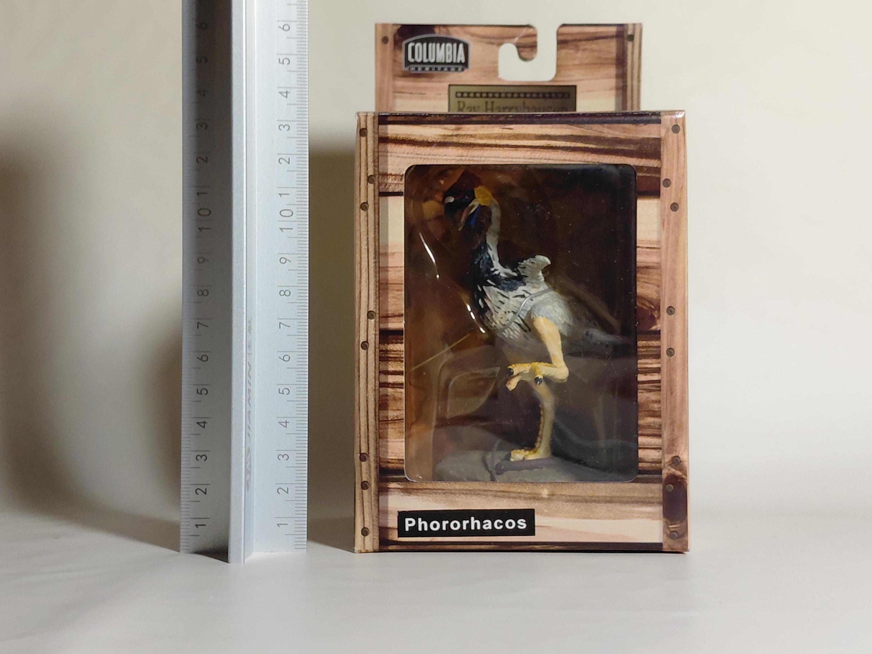 Ray Harryhausen Cold Cast Resin Figure X-plus Phororhacos