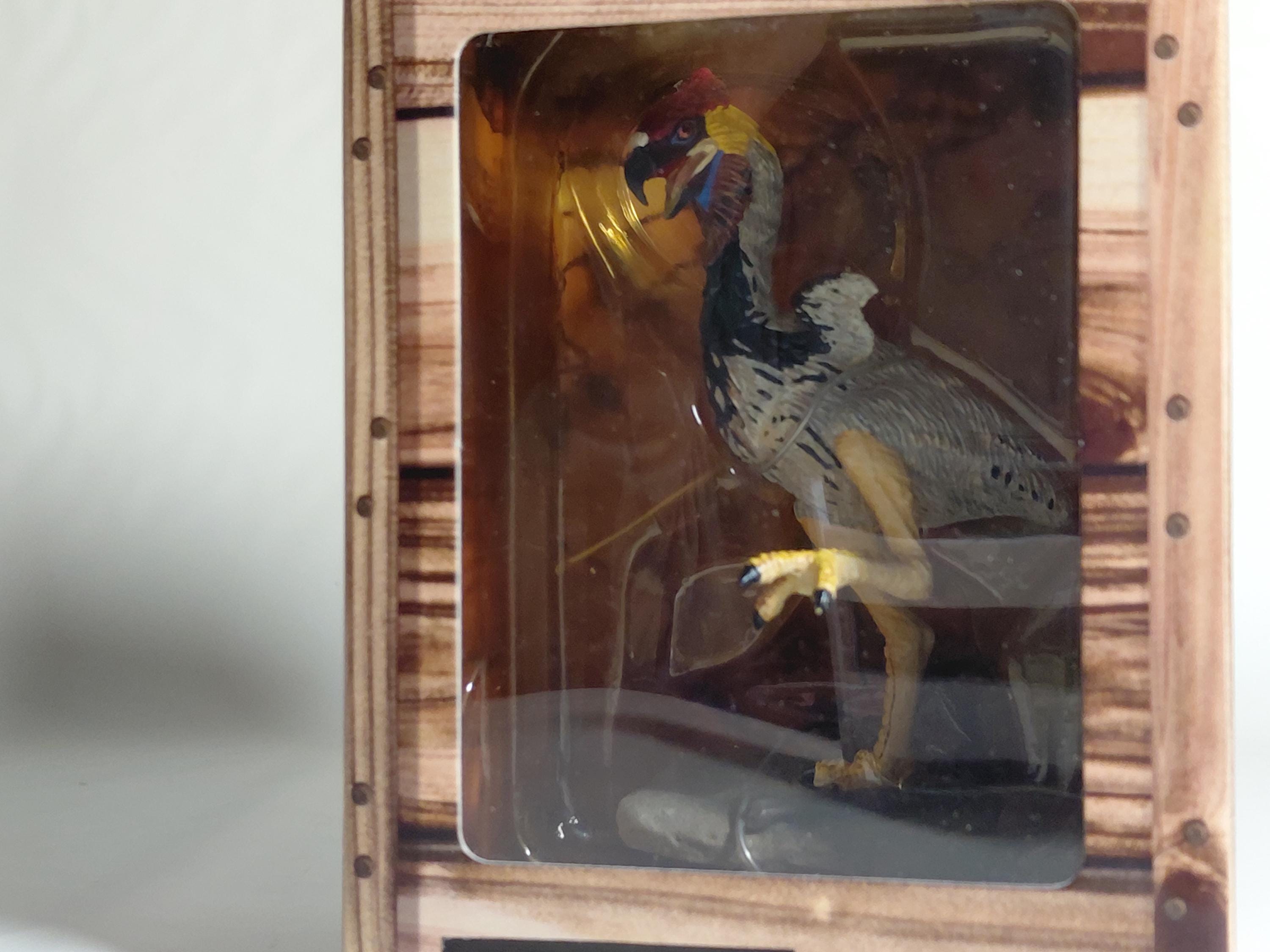 Ray Harryhausen Cold Cast Resin Figure X-plus Phororhacos