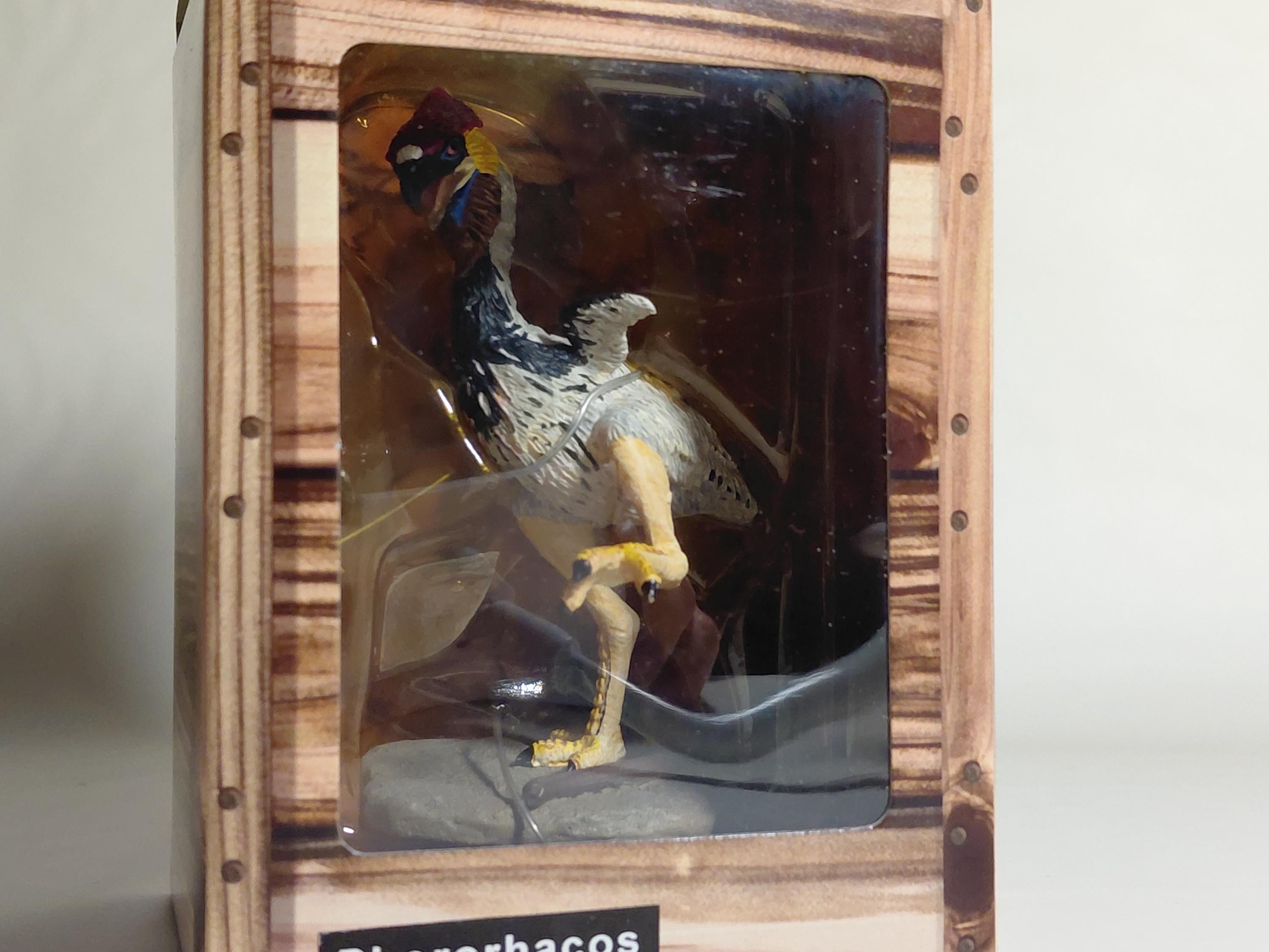 Ray Harryhausen Cold Cast Resin Figure X-plus Phororhacos