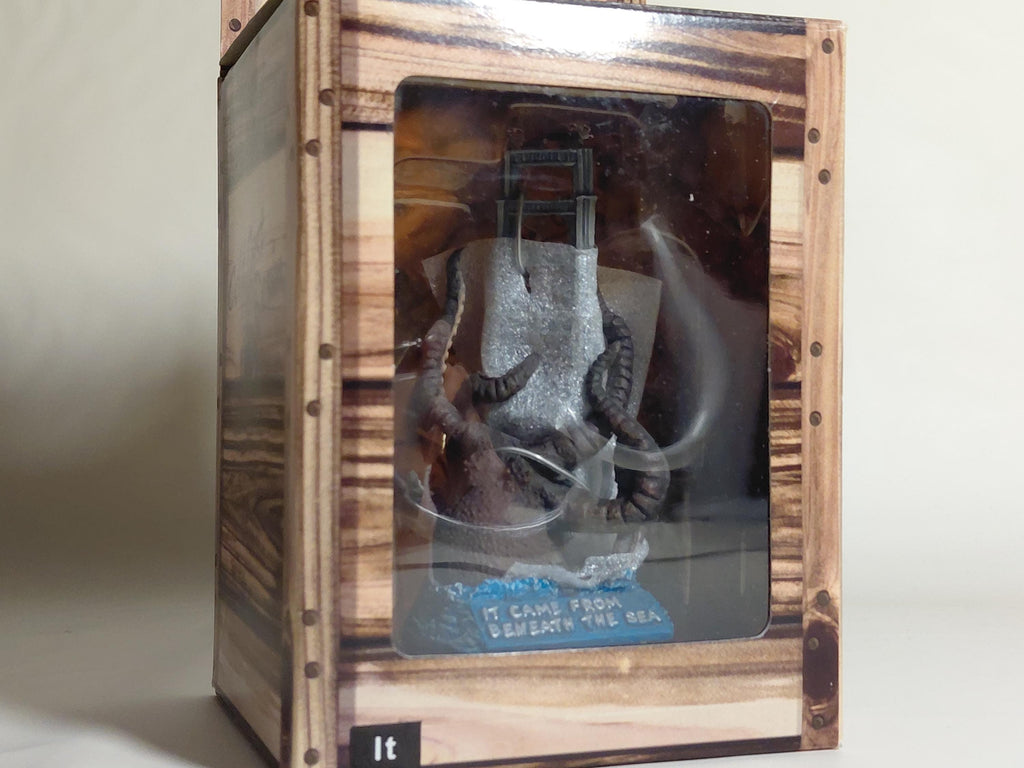 Ray Harryhausen Cold Cast Resin Figure X-plus It Came from Beneath the Sea