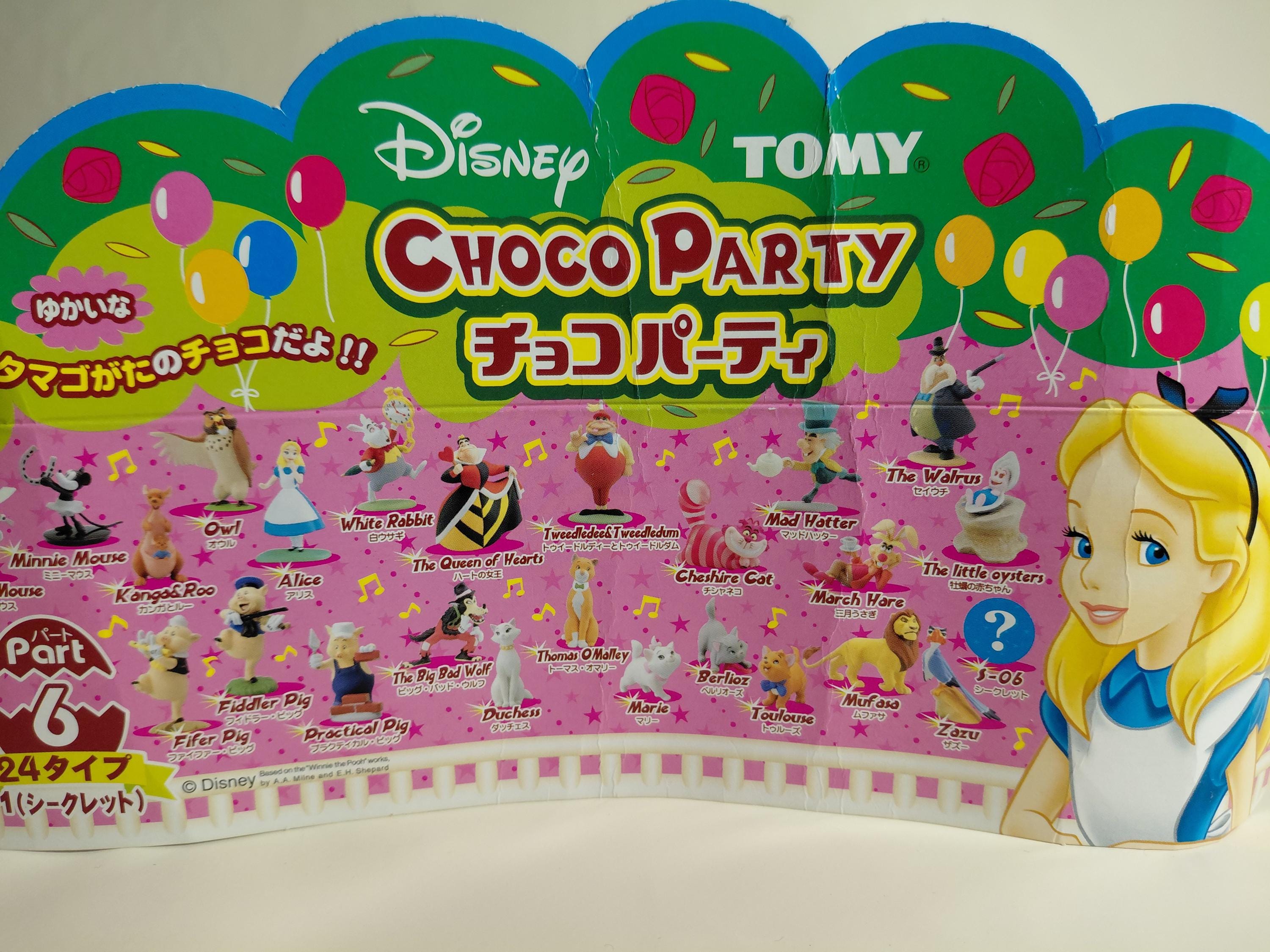 Miniature Disney Choco Party #133 Baby Oysters Tomy