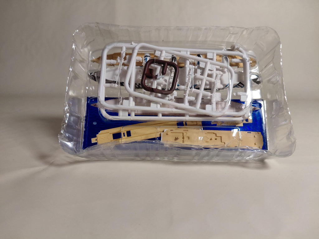 World Ship Kit 3 Titanic Revival 01-B. Olympic Issue Dazzle Camouflage Specs Offshore Version