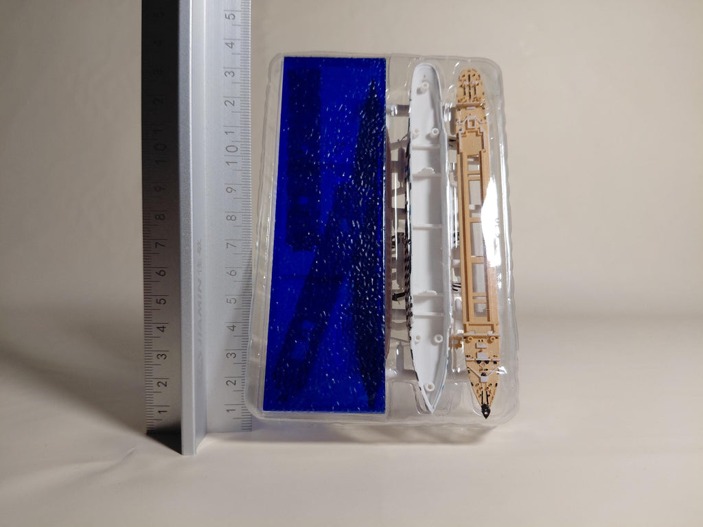 World Ship Kit 3 Titanic Revival 01-B. Olympic Issue Dazzle Camouflage Specs Offshore Version