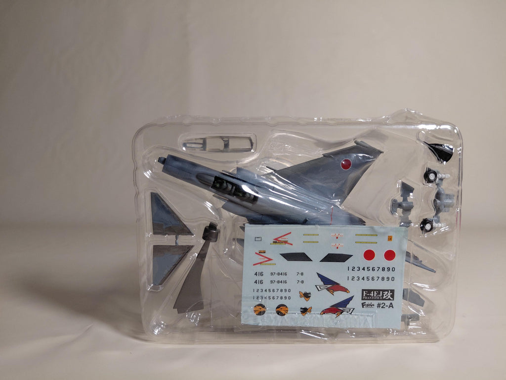 F-toys 1/144 Wings of Japan Collection F-4EJ Kai 6th Wing 306th Squadron Komatsu Air Base, Ishikawa Prefecture