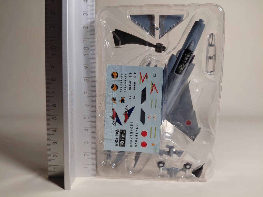 F-toys 1/144 Wings of Japan Collection F-4EJ Kai 6th Wing 306th Squadron Komatsu Air Base, Ishikawa Prefecture