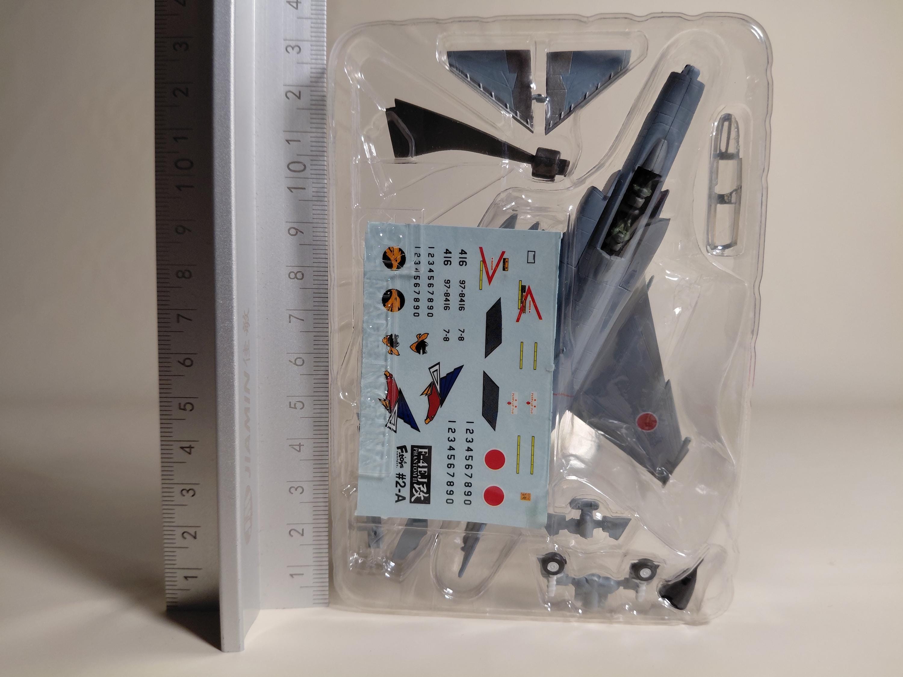 F-toys 1/144 Wings of Japan Collection F-4EJ Kai 6th Wing 306th Squadron Komatsu Air Base, Ishikawa Prefecture