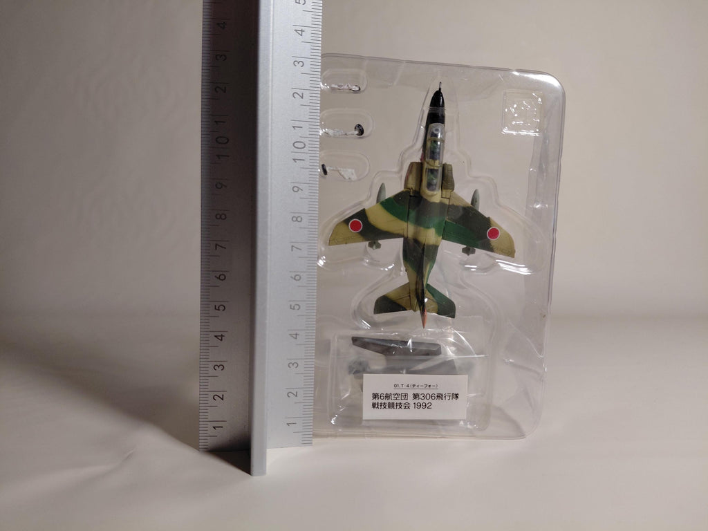 F-Toys 1/144 Acro Team Collection Vol.1 Secret T-4 6th Wing 306th Squadron (1992 Air Combat Competition) Fighter Miniature #1S secret item