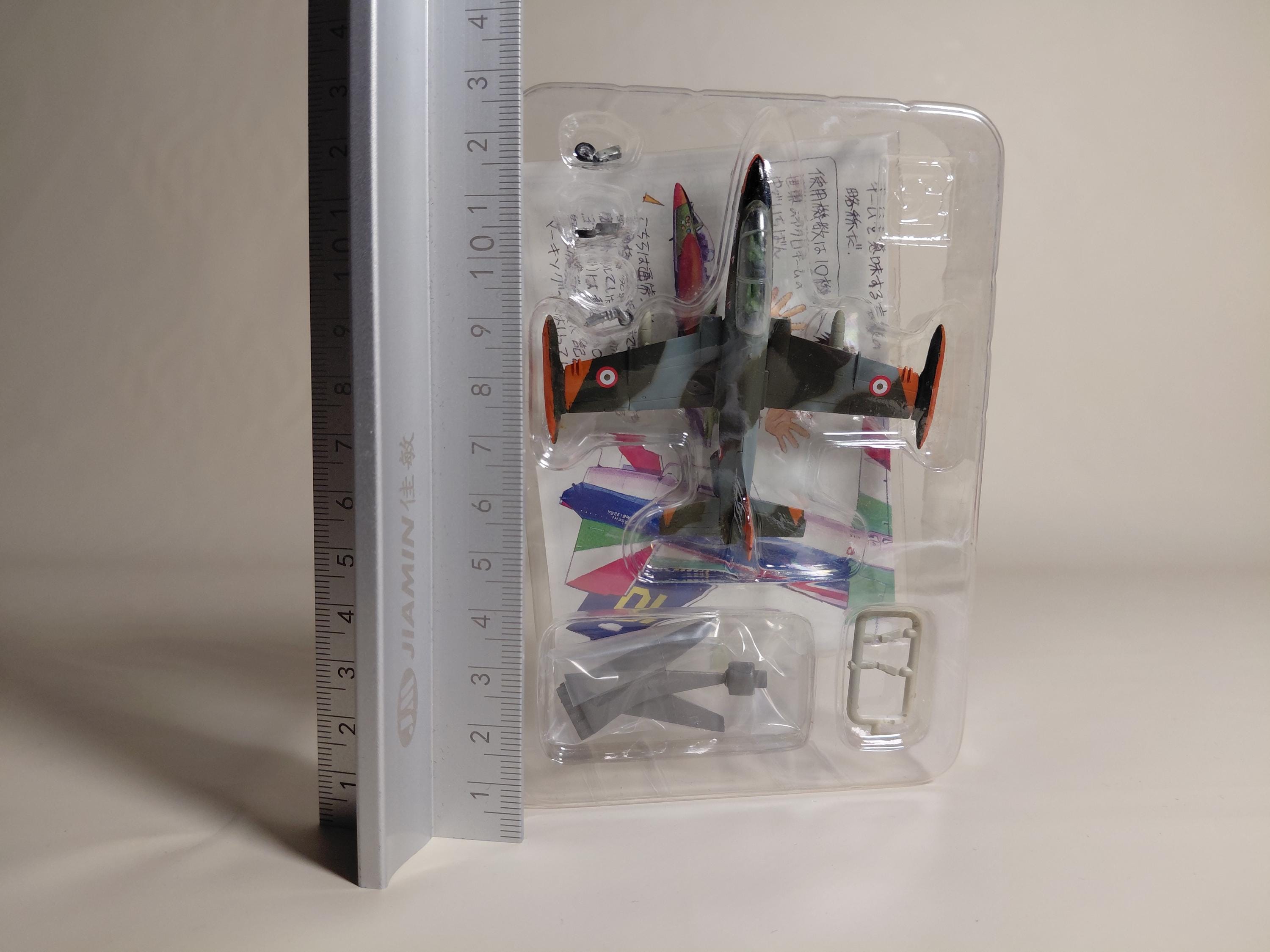 F-toys 1/144 Scale Acroteam Collection Italian Air Force Aeromacchi MB-339A 100th