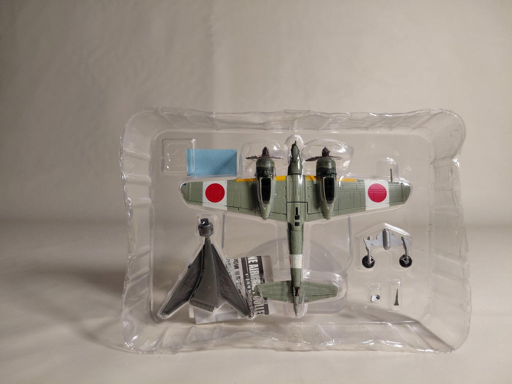 1/144 F-Toys Twin Engine Collection Hundred Command Recon Aircraft Secret