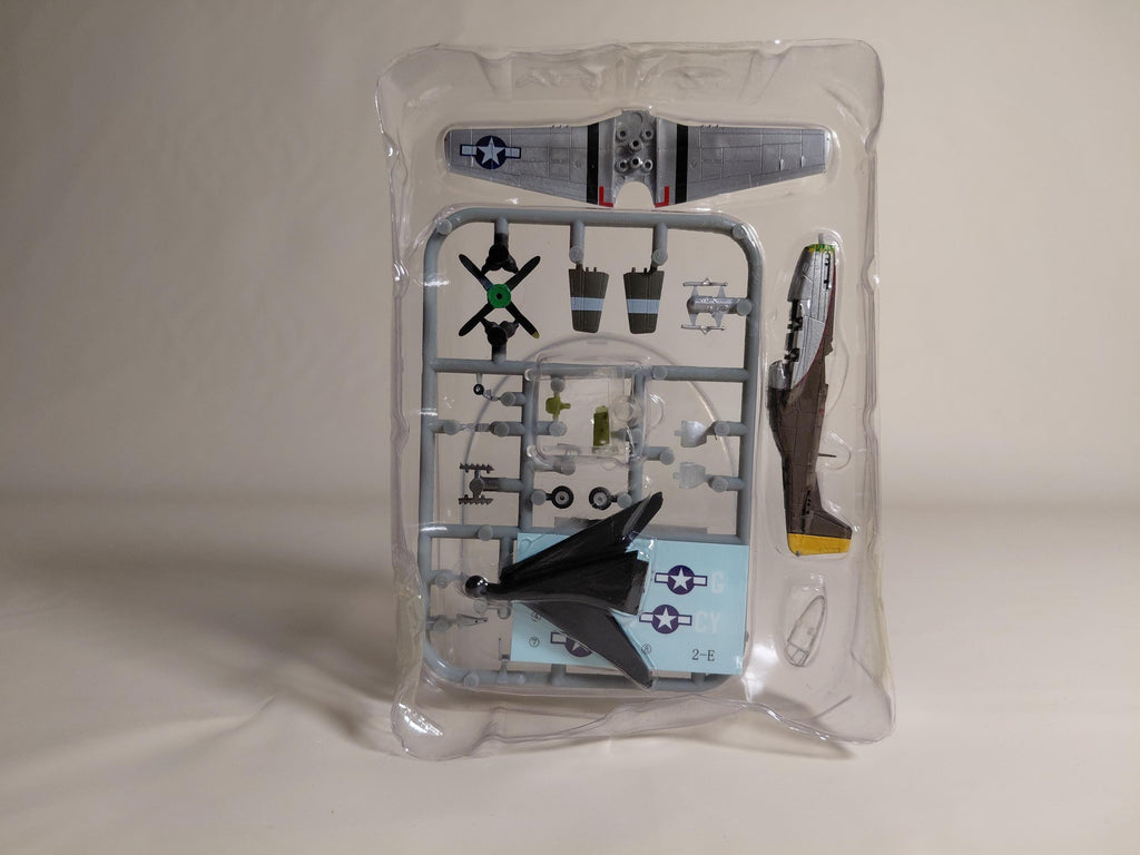 1/144 F-Toys Wing Kit Collection VS1 #2e P-51D Mustang, US Army Air Corps 343rd Fighter Squadron