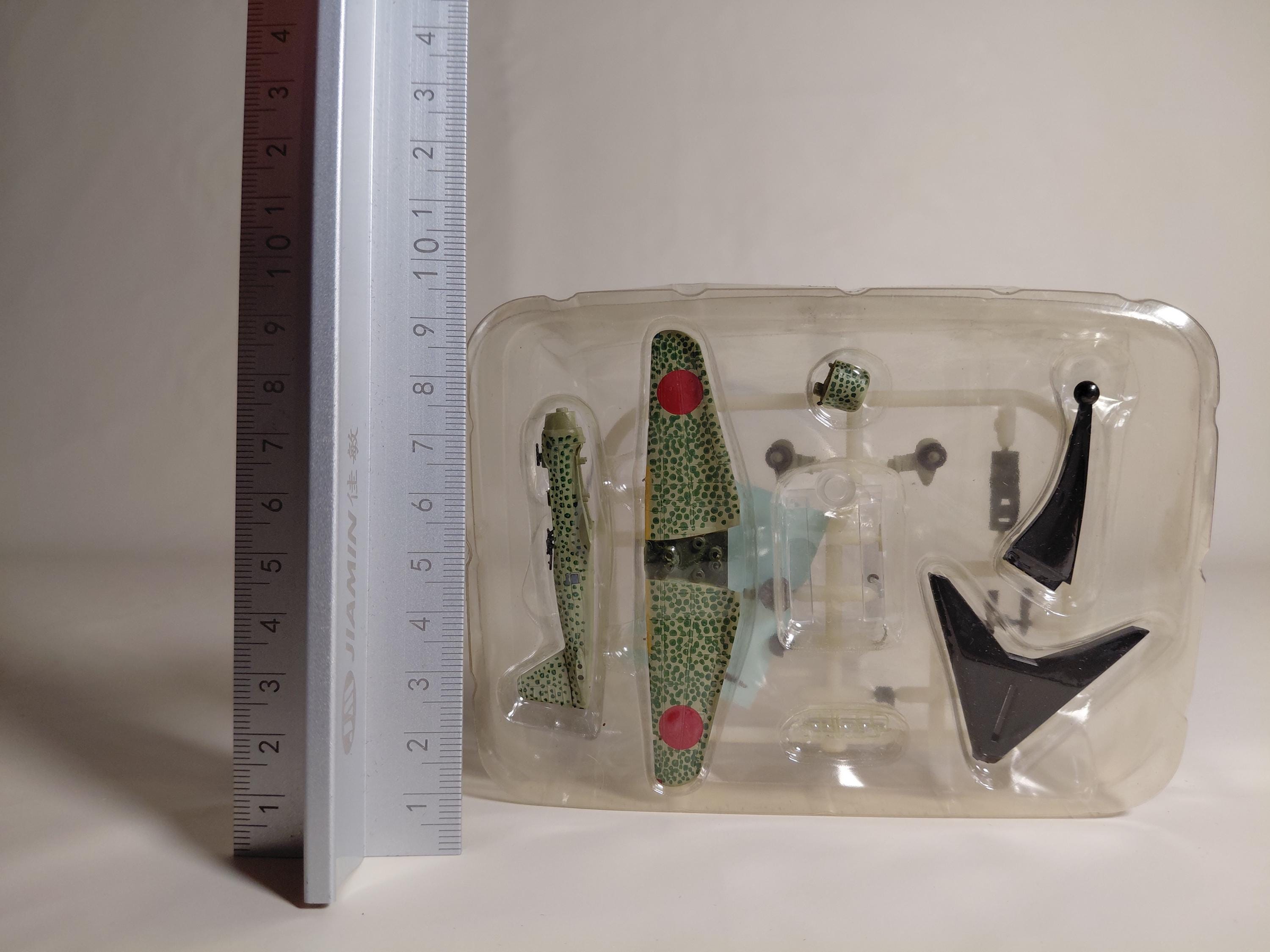 F-toys Wing Kit Collection vol.5 1/144 #2C Type 99 Military Reconnaissance/Attack Aircraft (Ki-51) 44th Squadron
