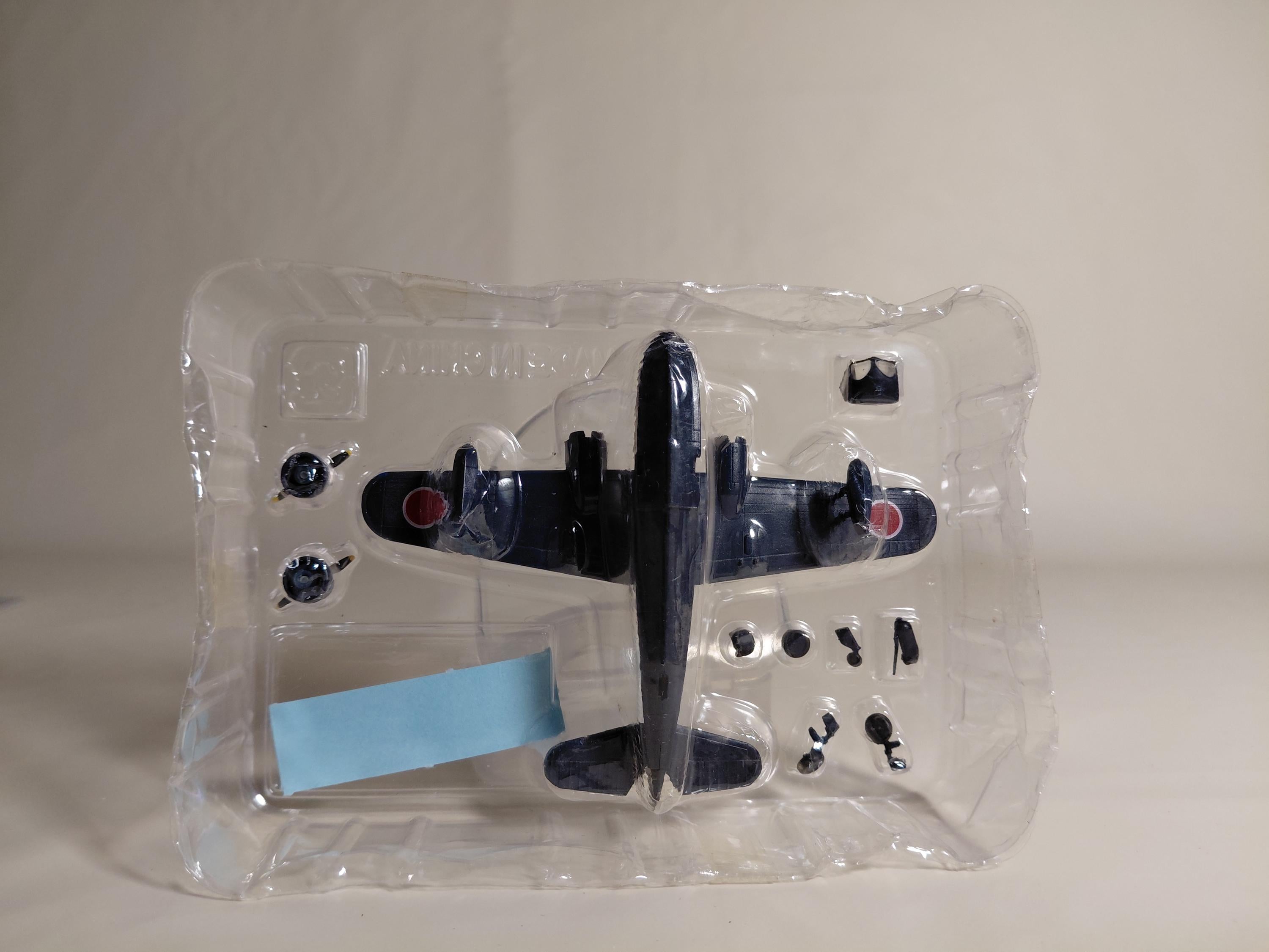 1/144 F-Toys Grumman JRF-5 Goose JMSDF "Kanoya Air Corps" Black fuselage