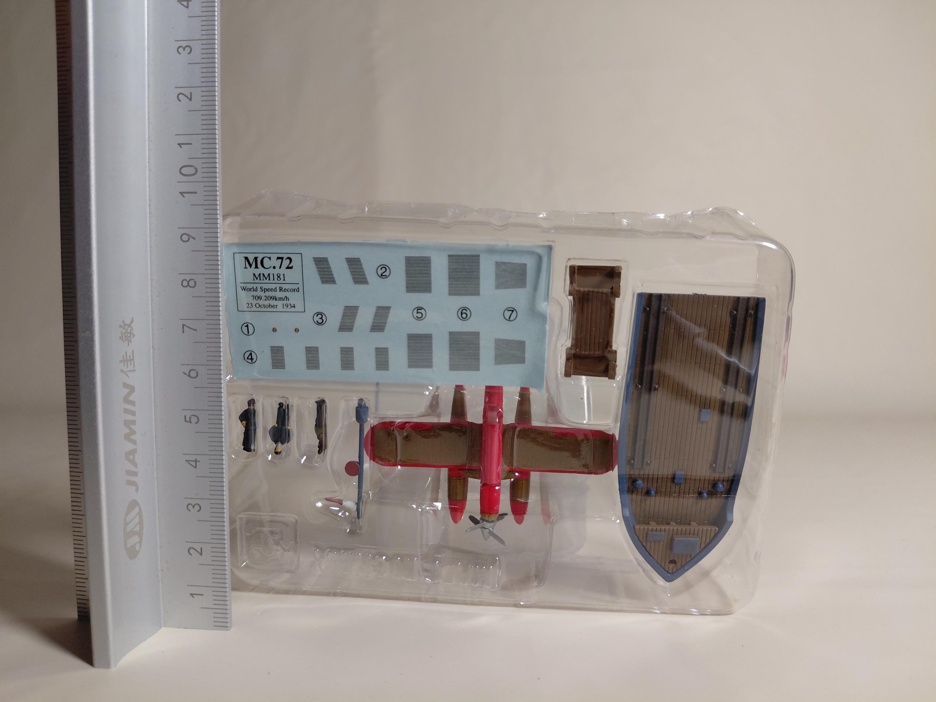 1/144 F-Toys Macchi MC.72 MM181 ”1934 World speed record establishment