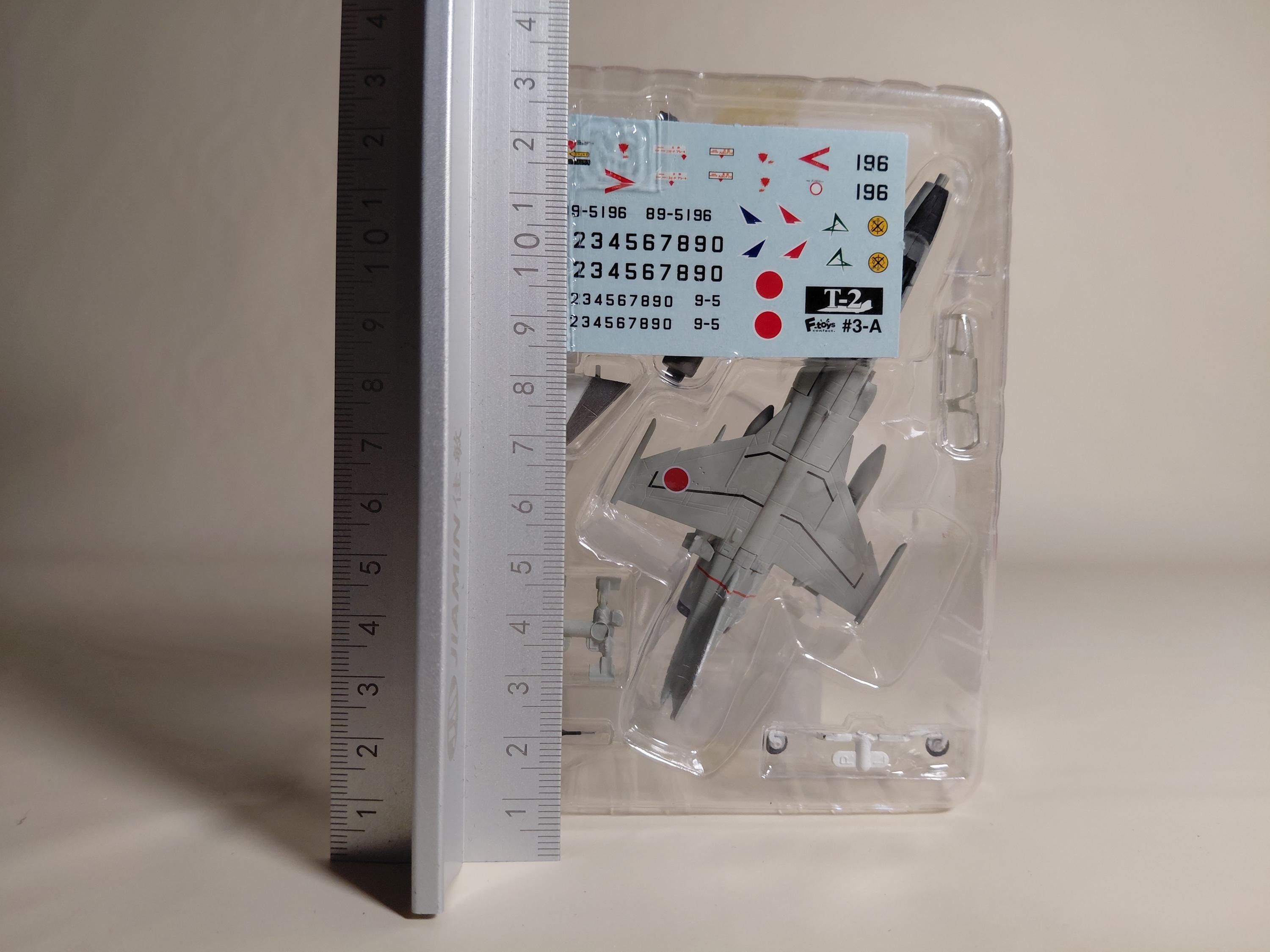 1/144 F-Toys JASDF Collection #3a T-2 a Matsushima Air Base (until 2002)