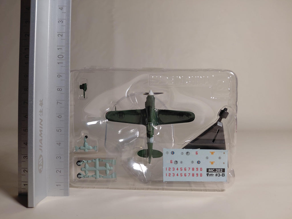 1/144 F-Toys WWII War bird (3B) Macchi C.202 80th Squadron