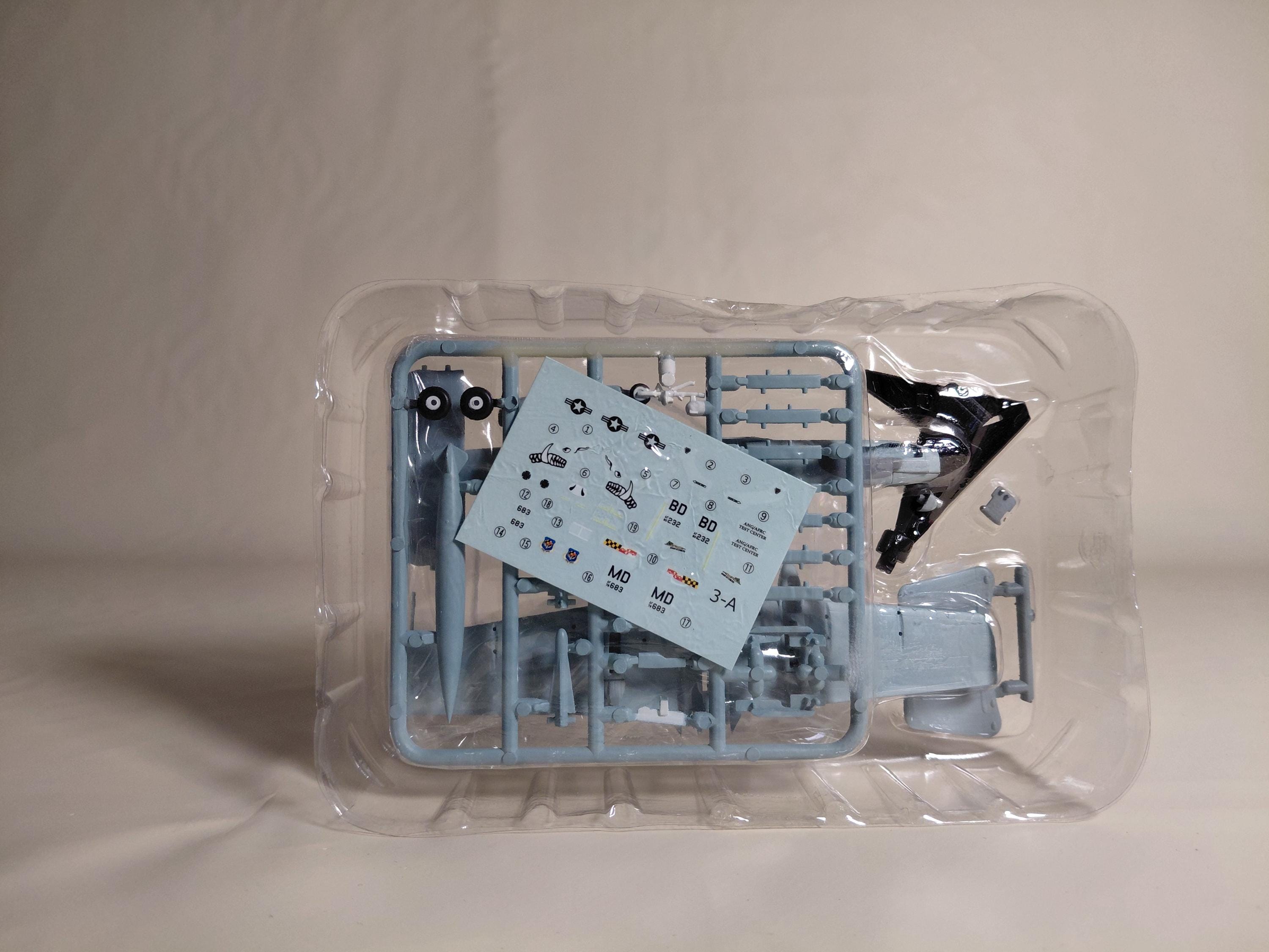 1/144 F-Toys Attack Aircraft Collection A-10 Thunderbolt II #3-A