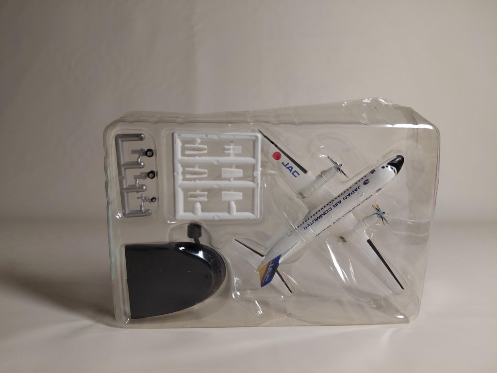 YS-11 Retsuden Model Airplane Japan Air Commuter 1/300 F-toys #09