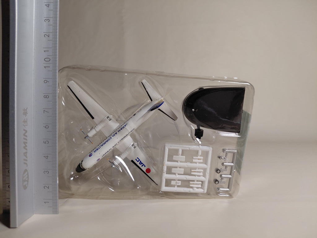 YS-11 Retsuden Model Airplane Japan Air Commuter 1/300 F-toys #09