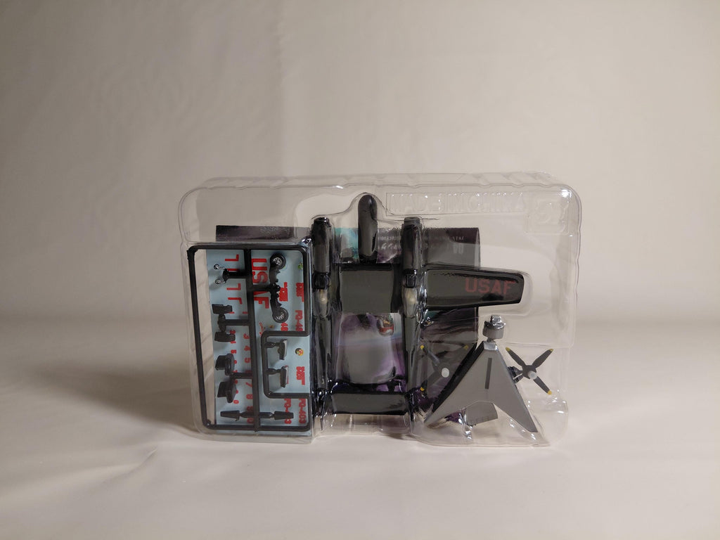 1/144 F-Toys 1/144 F-toys North American F-82E USAF Mustang Night Fighter Twin-Engine 2. #4A