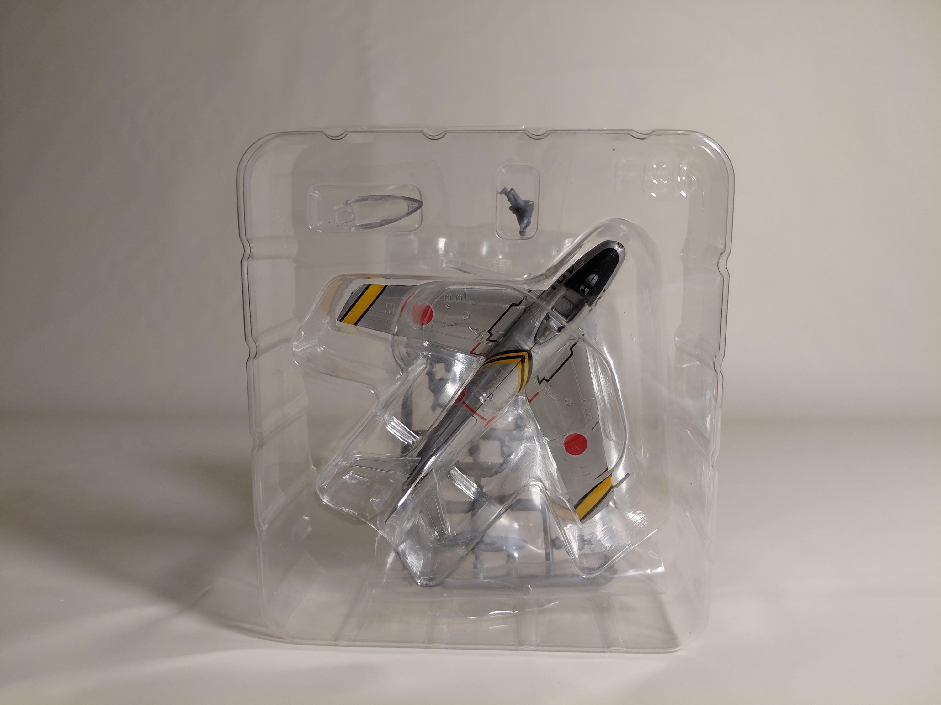 Bandai 1/144 Wing Club Collection L4 ~ North American F-86F Saber (Air Self-Defense Force) Special Painted Version
