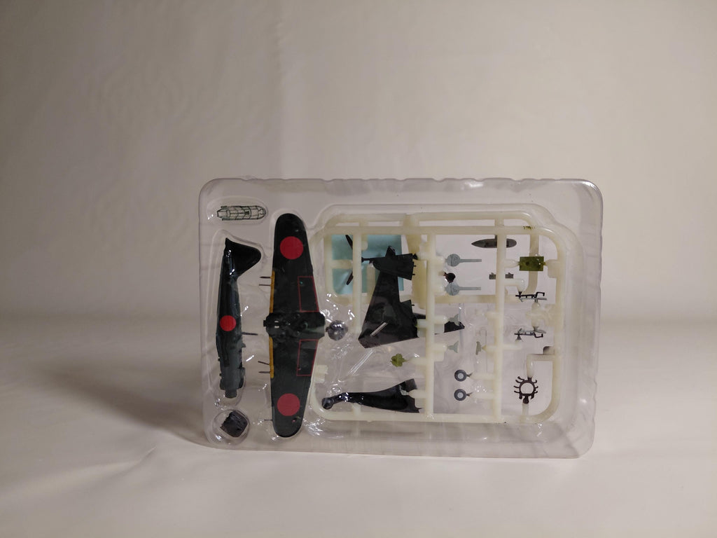 F-toys 1/144 Wing Kit Collection VS4 Zero Fighter Type 52 Hei #1S Secret 332nd Naval Air Group