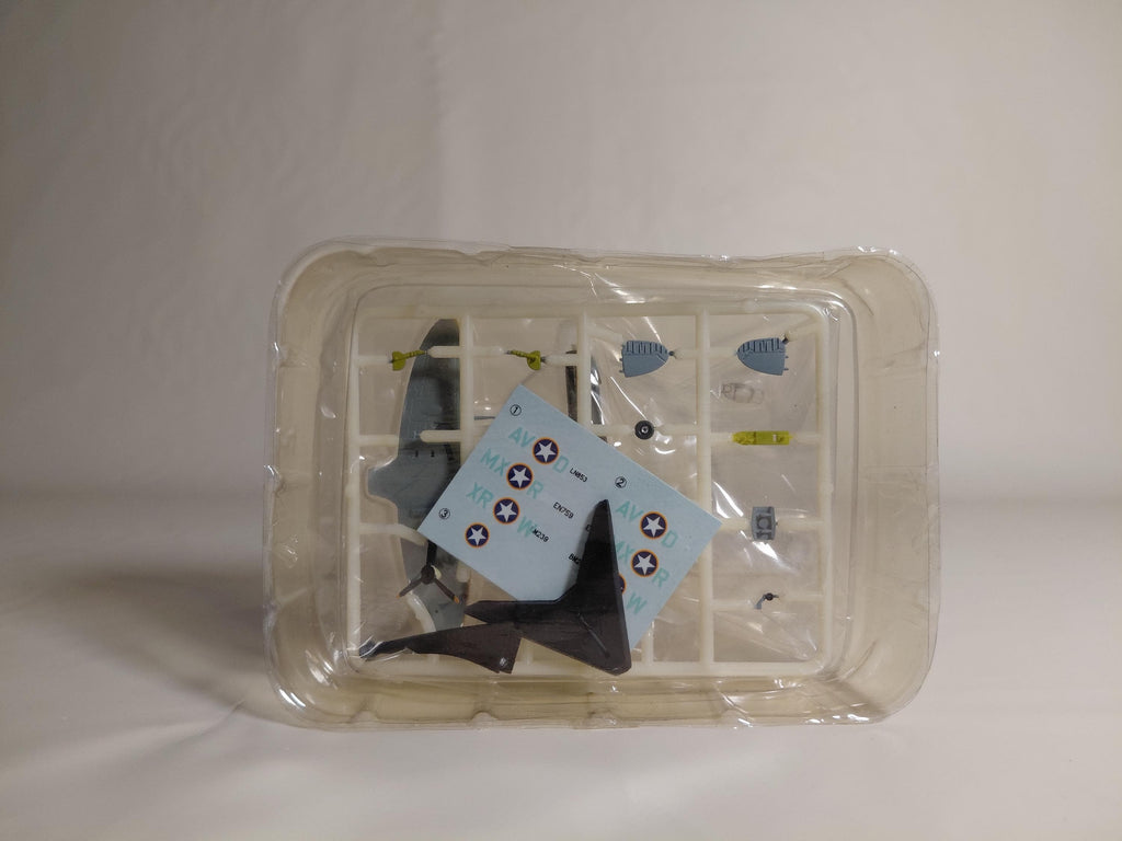 F-toys Wing Kit Collection 4 #2a Spitfire Mk.VB 1st Polish Fighter Wing Commander's Aircraft Royal Air Force