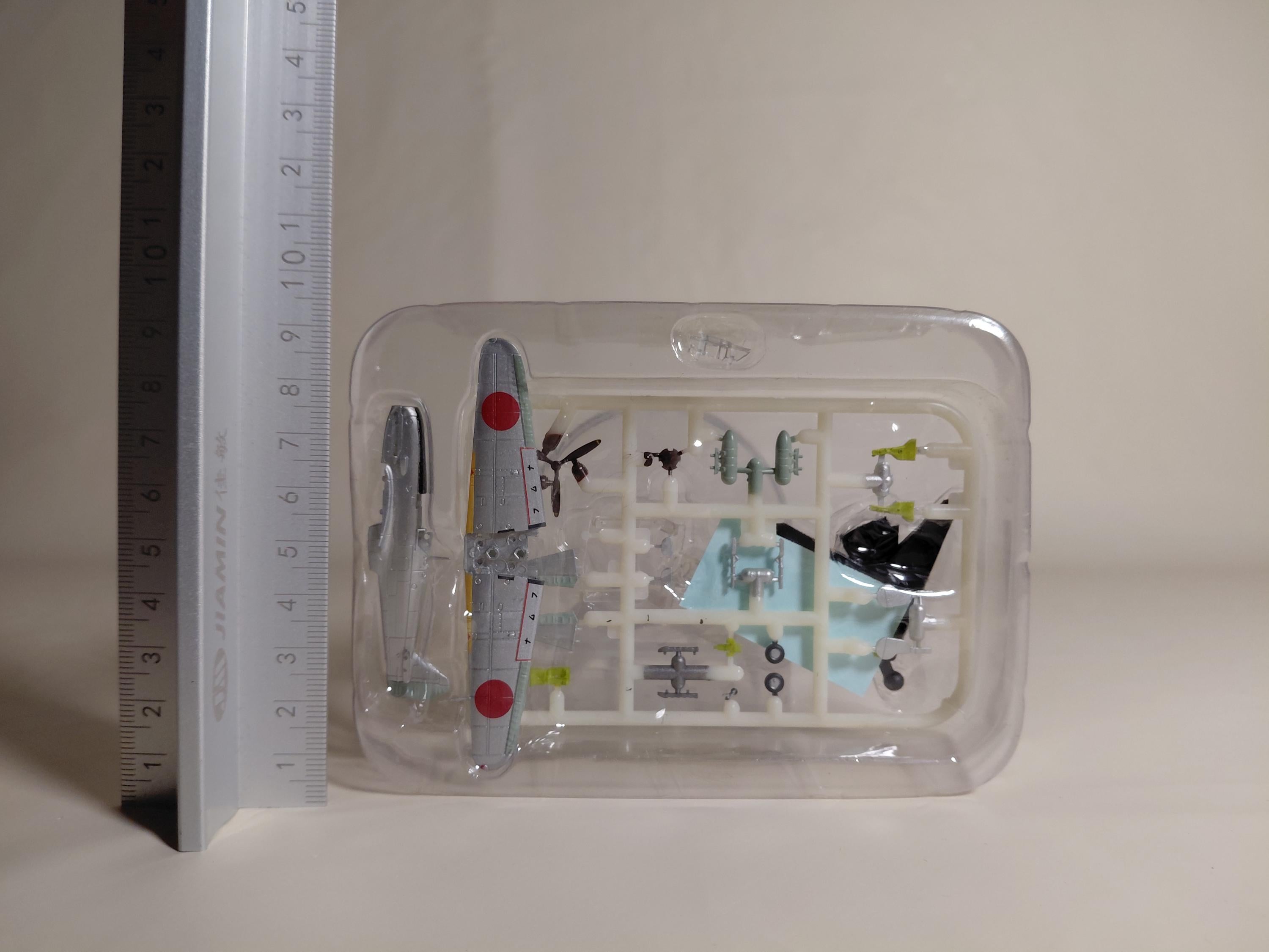 F-toys 1/144 Wing Kit Collection VS3 Hien #1-D 7th Training Squadron Japanese Army