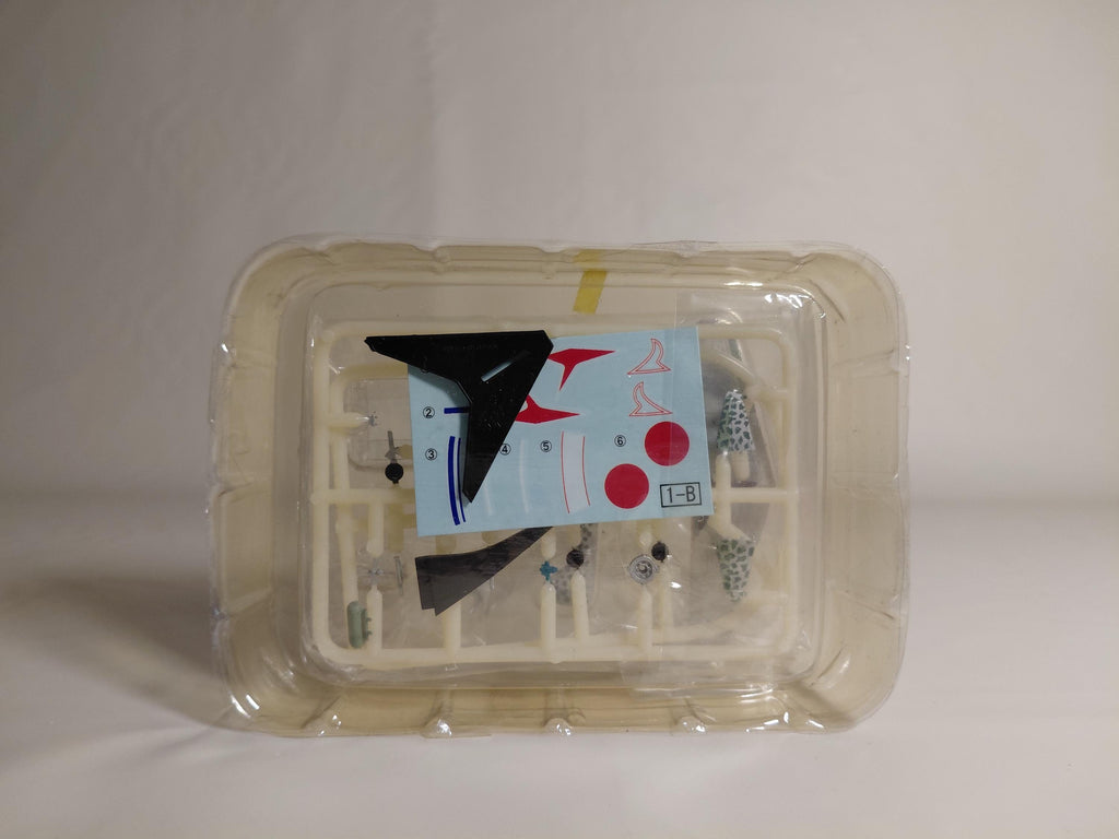 F-toys 1/144  #1B Wing Kit Collection 4Type 1 Hayabusa 2 Late Model Fighter, 77th Squadron, 2nd Squadron Commander's Aircraft