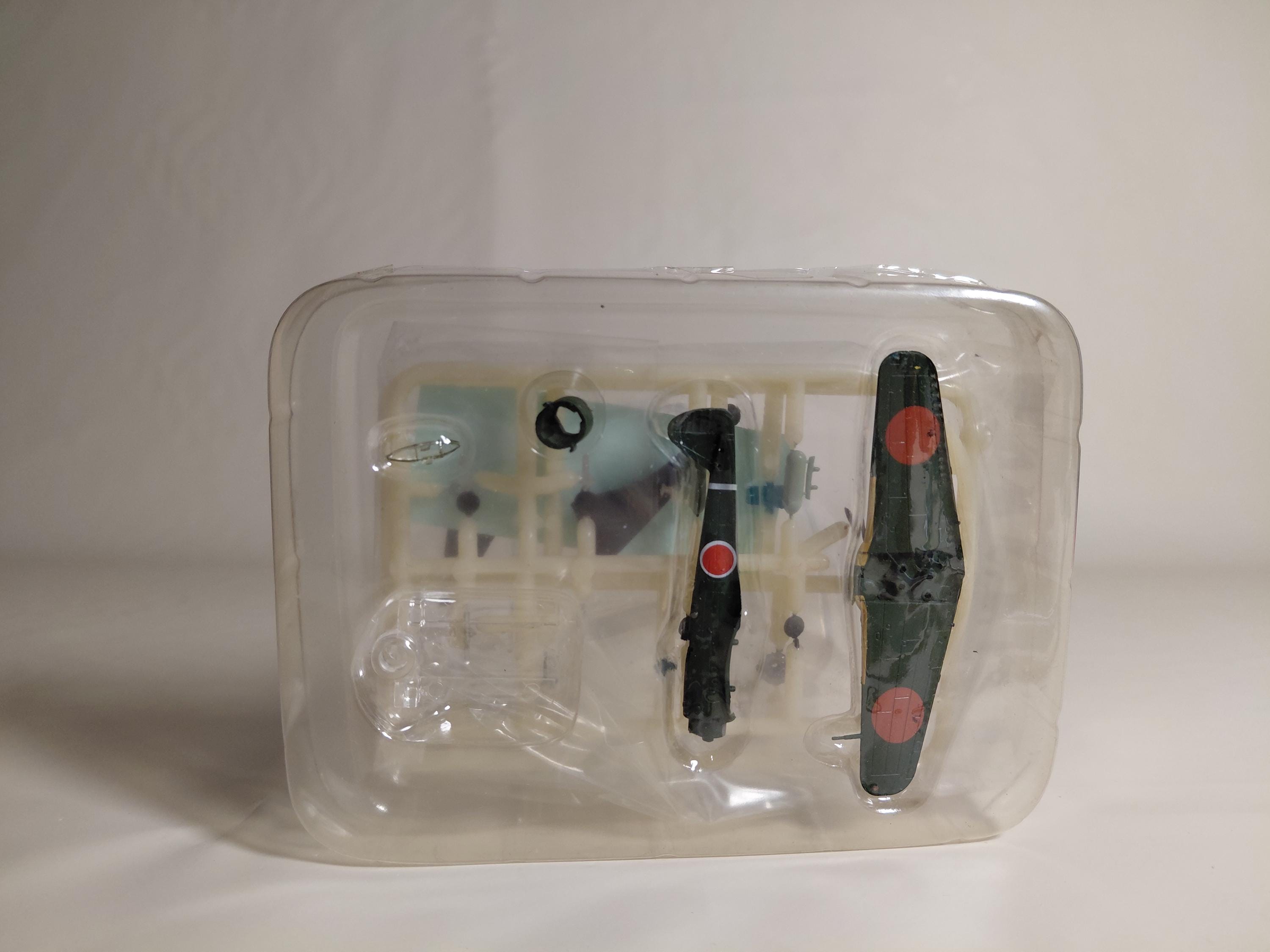 F-toys 1/144 Wing Kit Collection 4 #1c Type 1 Hayabusa Fighter Model 2 (Late Model)