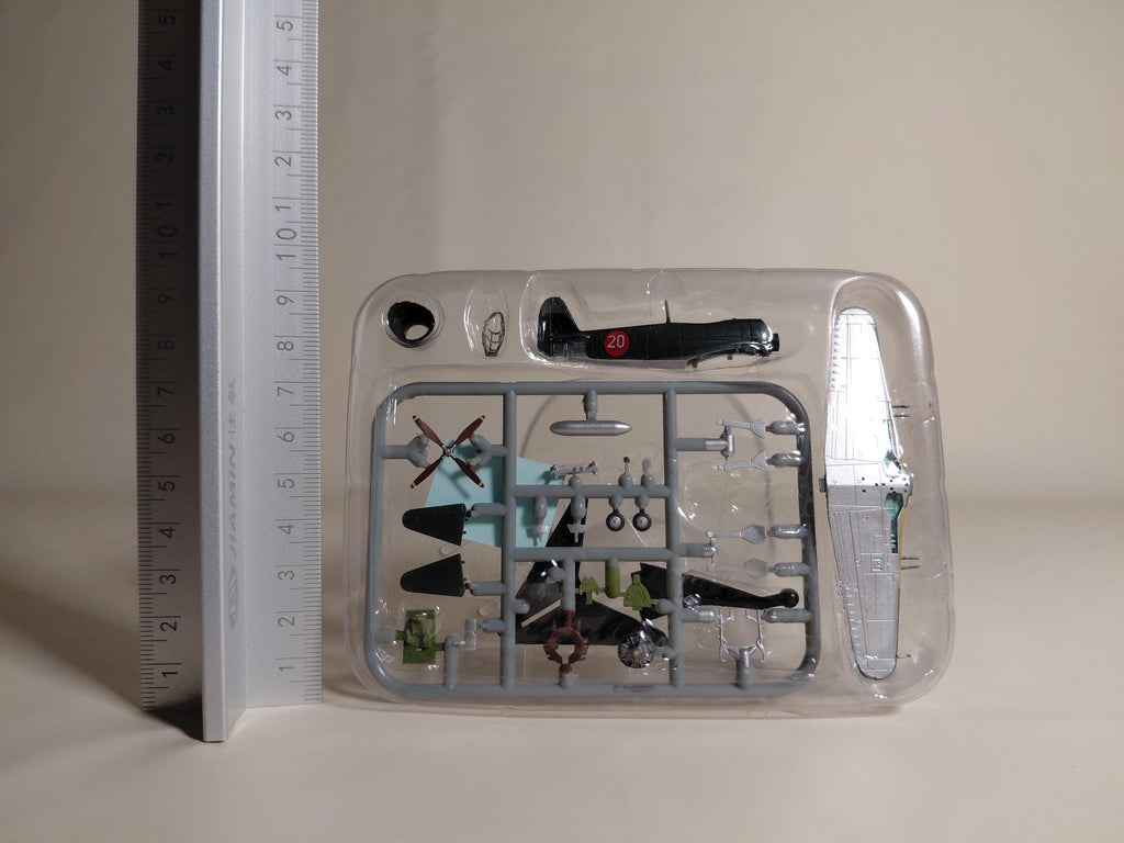 F-toys 1/144  WKC Versus Series VS1 #1d Kawanishi N1K (George) - Shiden Kai