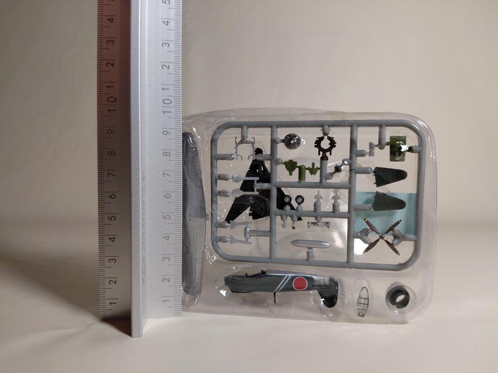 F-toys 1/144 Wing Kit Collection VS1 Shiden Kai #1C. 343rd Naval Air Group 407th Fighter Squadron (Late Model)