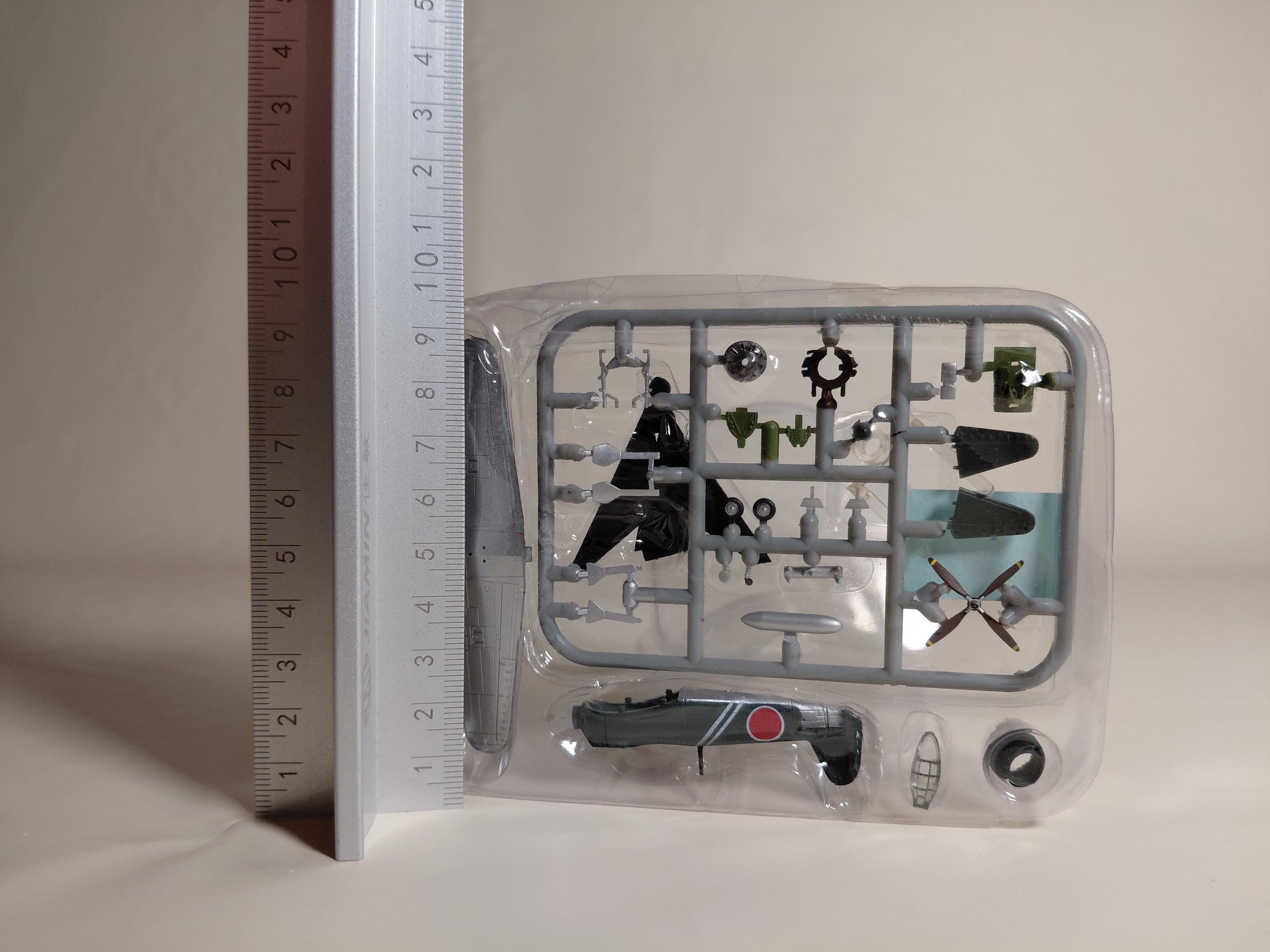F-toys 1/144 Wing Kit Collection VS1 Shiden Kai #1C. 343rd Naval Air Group 407th Fighter Squadron (Late Model)