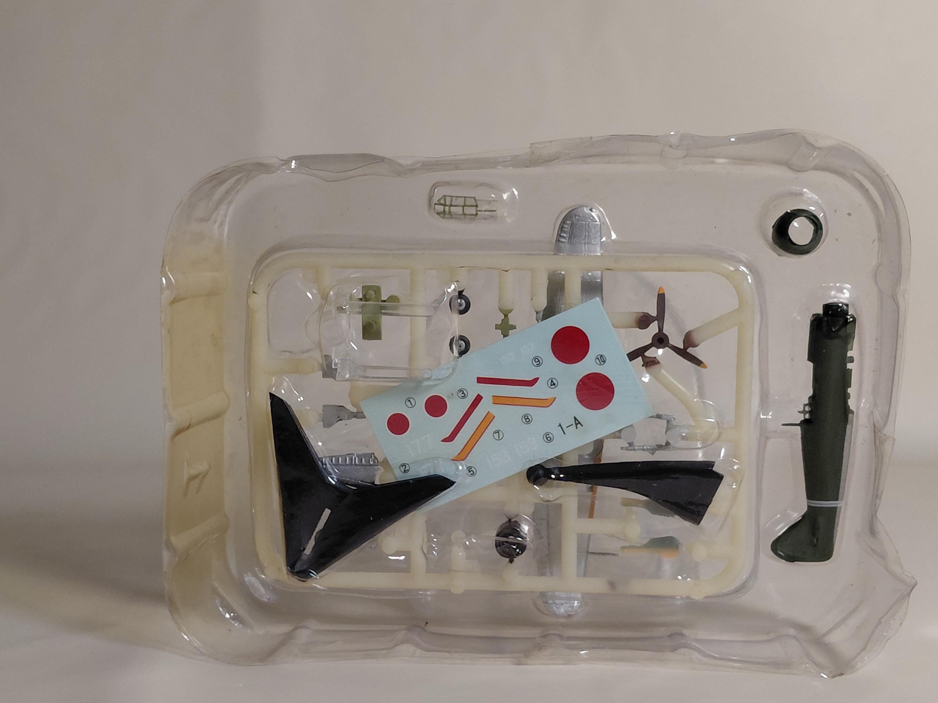 F-Toys 1/144 Wing Kit Collection Vol.13 Type 5 Fighter I Model A, 59th Squadron, 2nd Squadron #1A