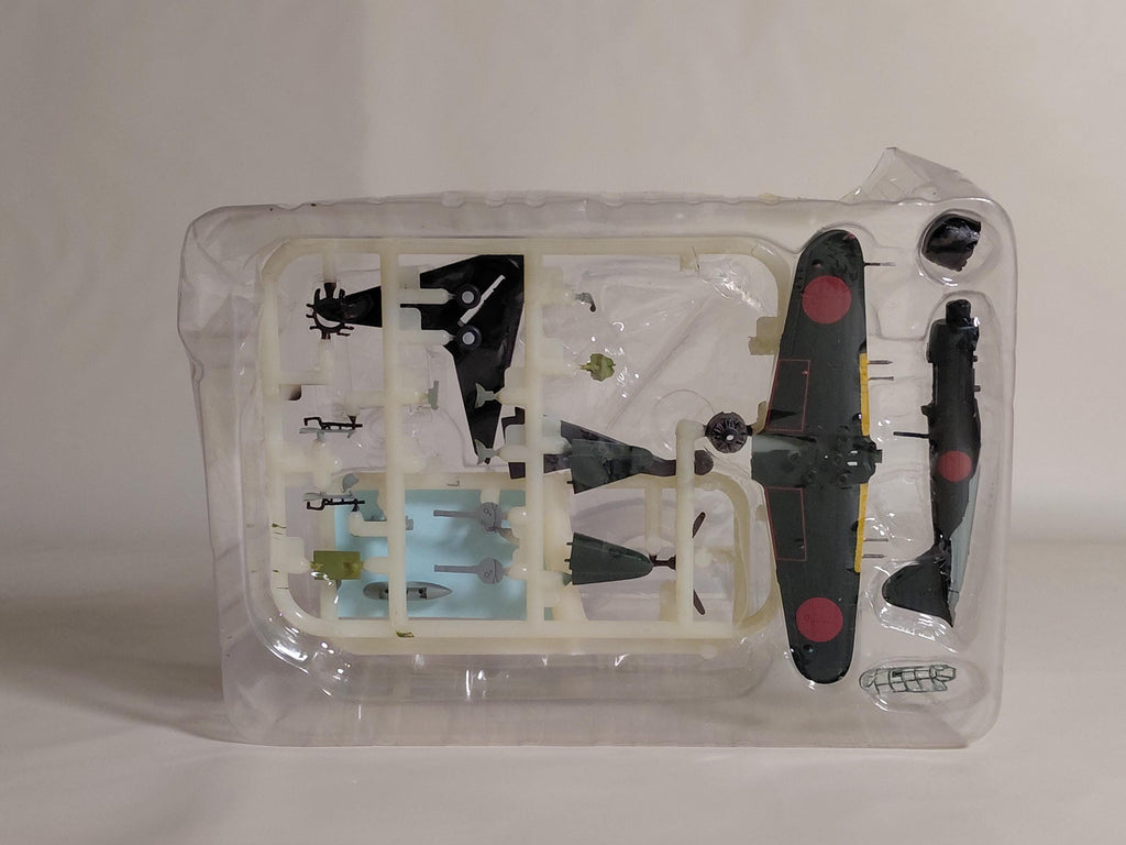 F-Toys 1:144 WKC Vs4 #1D Zero Fighter Type 52 Hei, 203rd Naval Air Group, Yatabe Naval Air Group