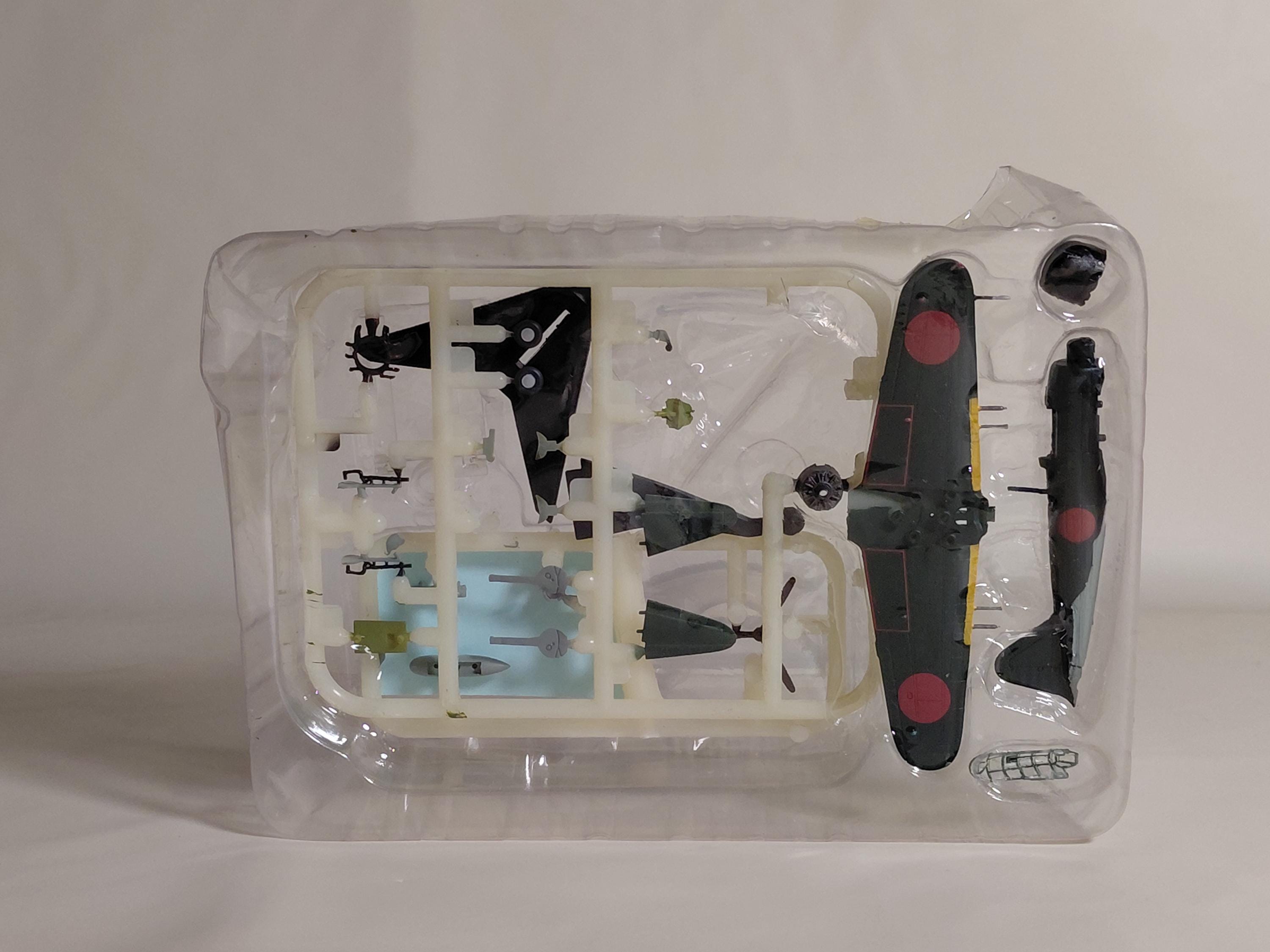 F-Toys 1:144 WKC Vs4 #1D Zero Fighter Type 52 Hei, 203rd Naval Air Group, Yatabe Naval Air Group